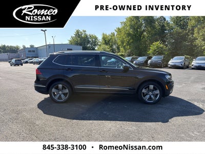 2018 Volkswagen Tiguan 2.0T SEL Premium 4Motion