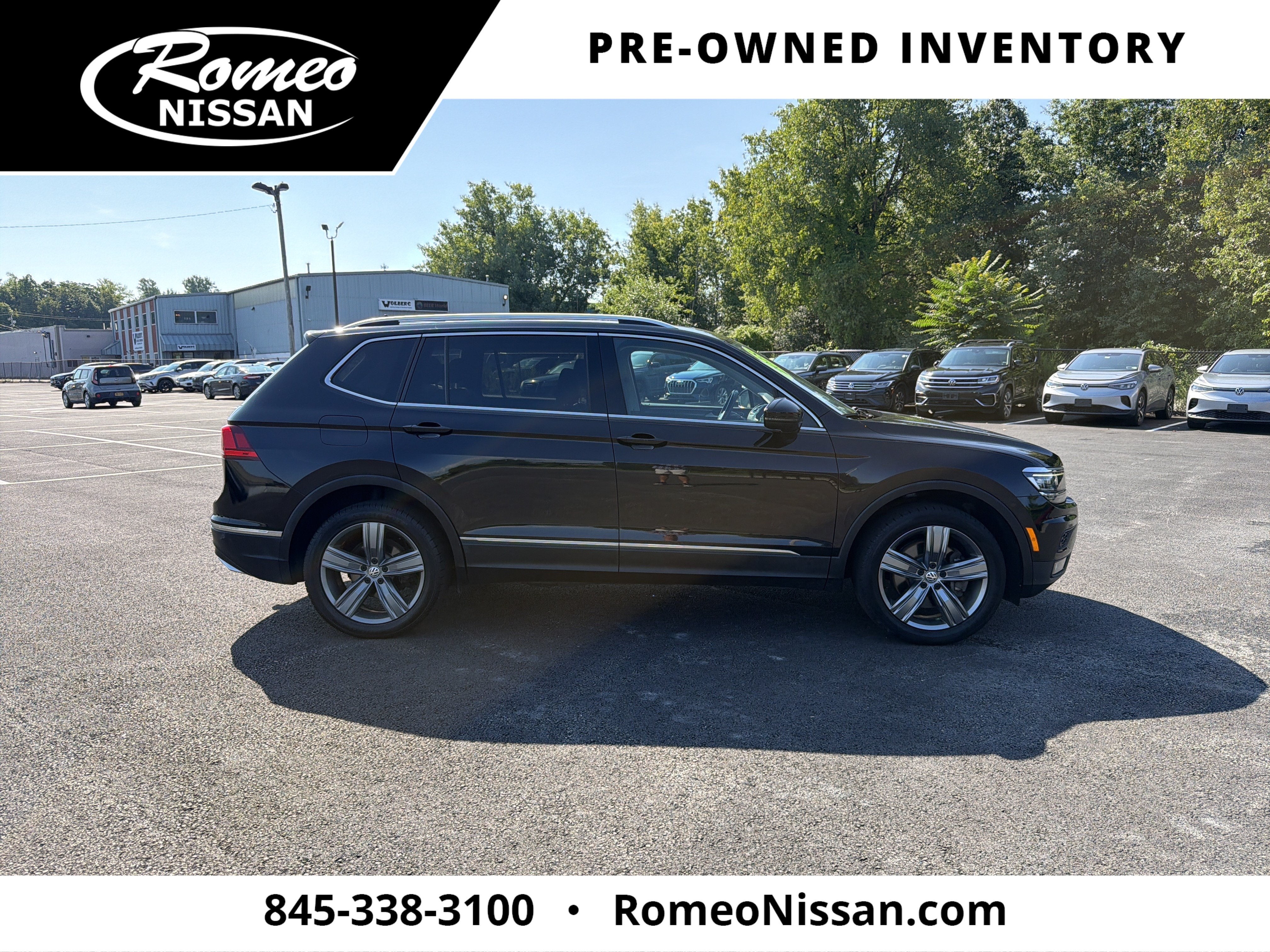 2018 Volkswagen Tiguan 2.0T SEL Premium 4Motion