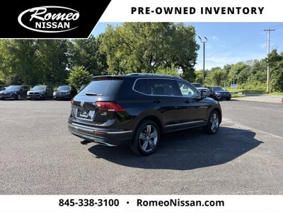 2018 Volkswagen Tiguan 2.0T SEL Premium 4Motion
