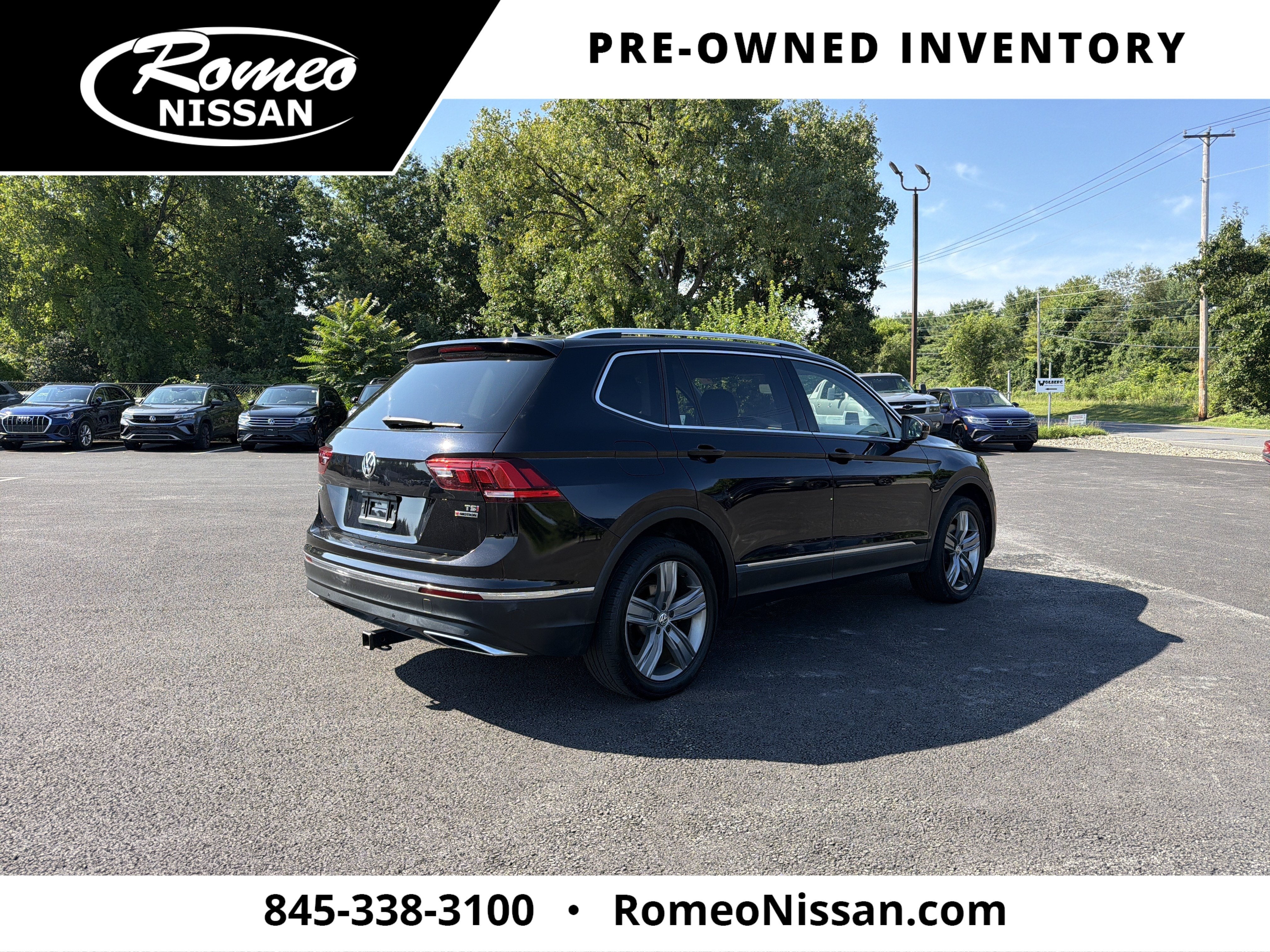 2018 Volkswagen Tiguan 2.0T SEL Premium 4Motion