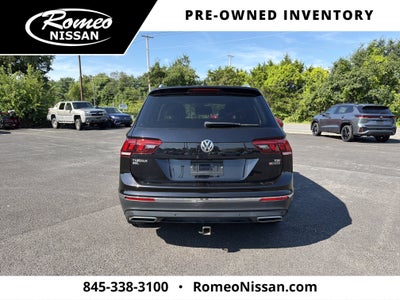 2018 Volkswagen Tiguan 2.0T SEL Premium 4Motion