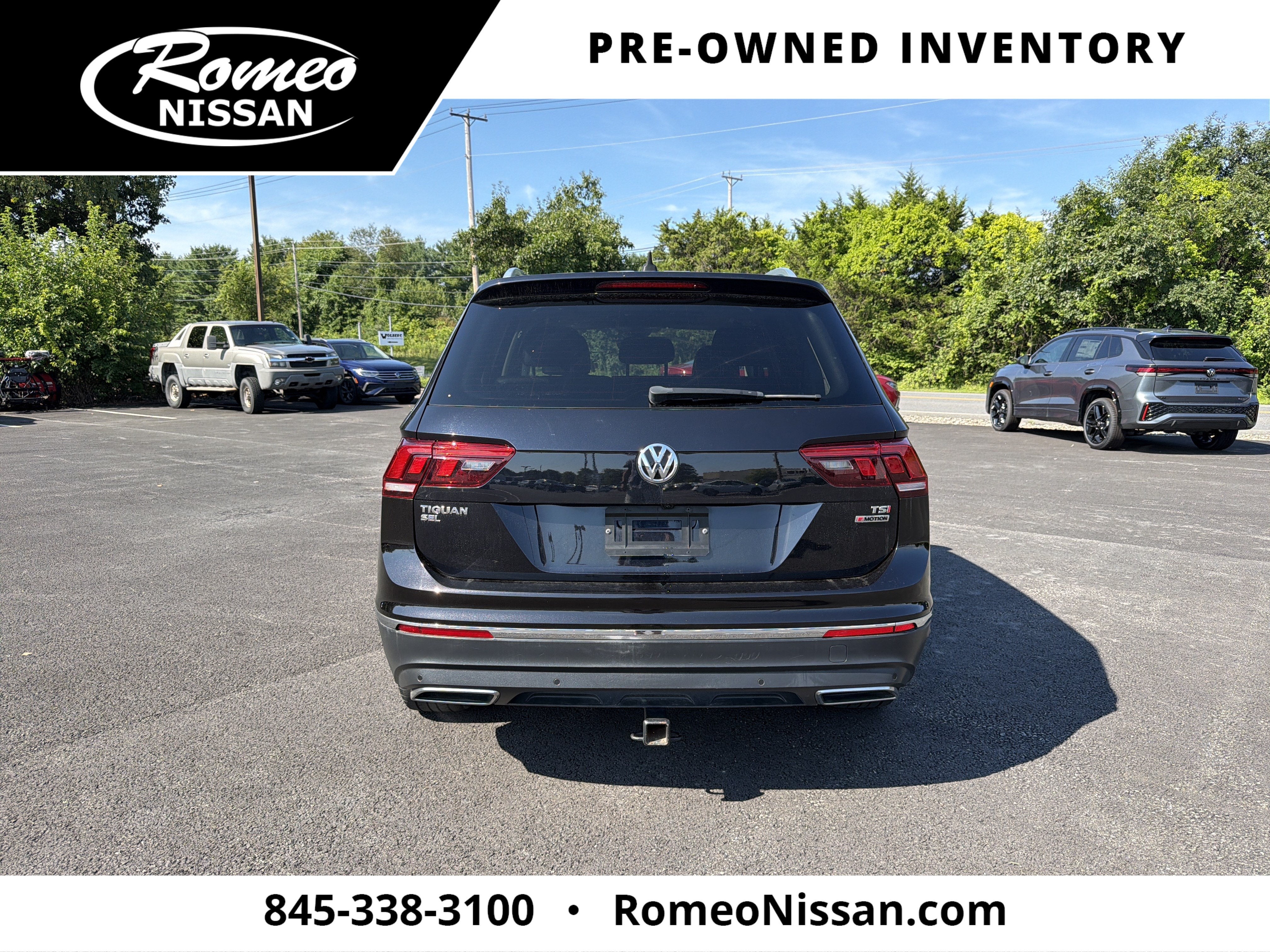 2018 Volkswagen Tiguan 2.0T SEL Premium 4Motion