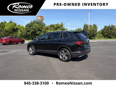 2018 Volkswagen Tiguan 2.0T SEL Premium 4Motion