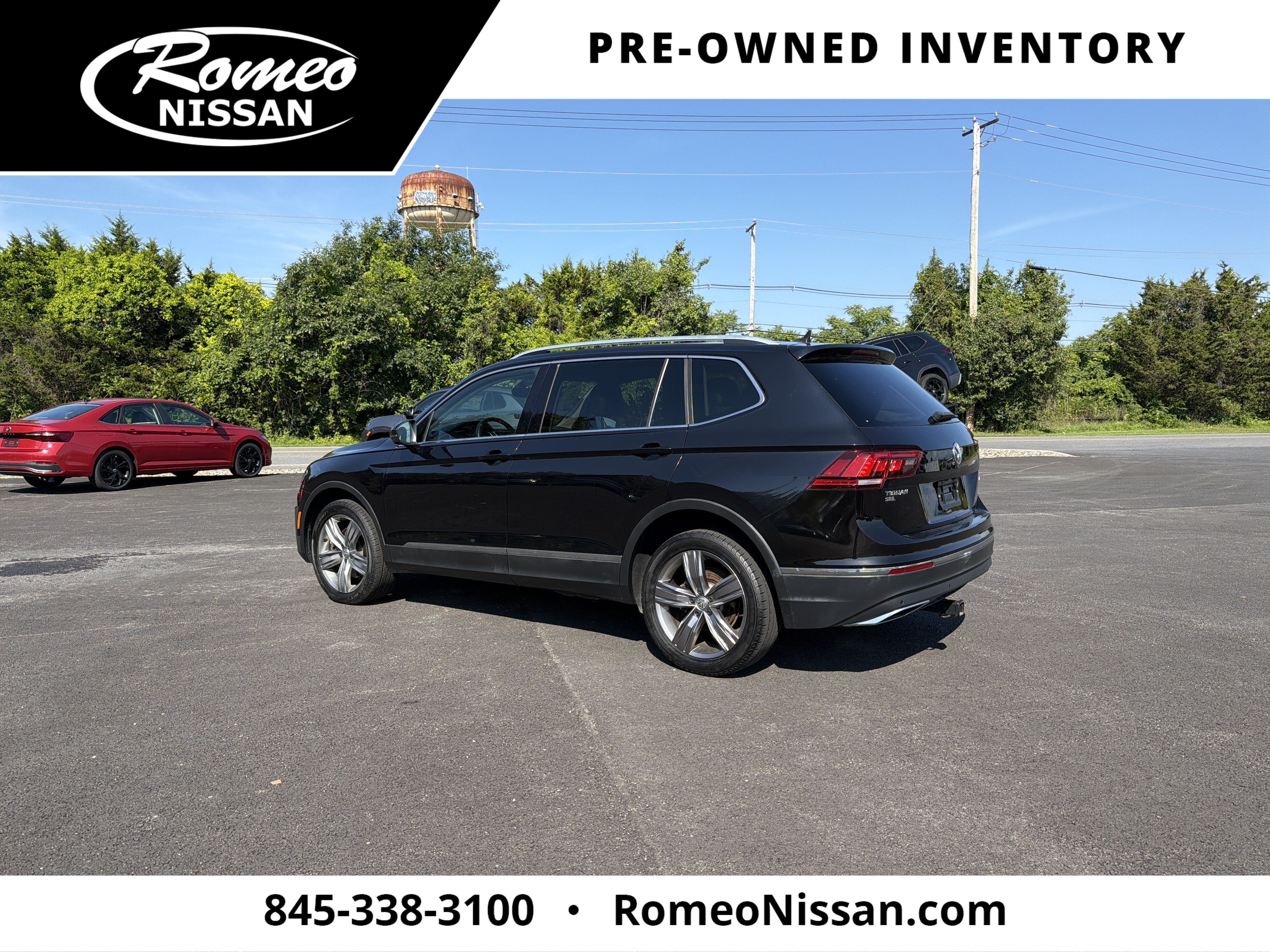 2018 Volkswagen Tiguan 2.0T SEL Premium 4Motion