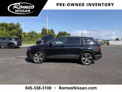 2018 Volkswagen Tiguan 2.0T SEL Premium 4Motion