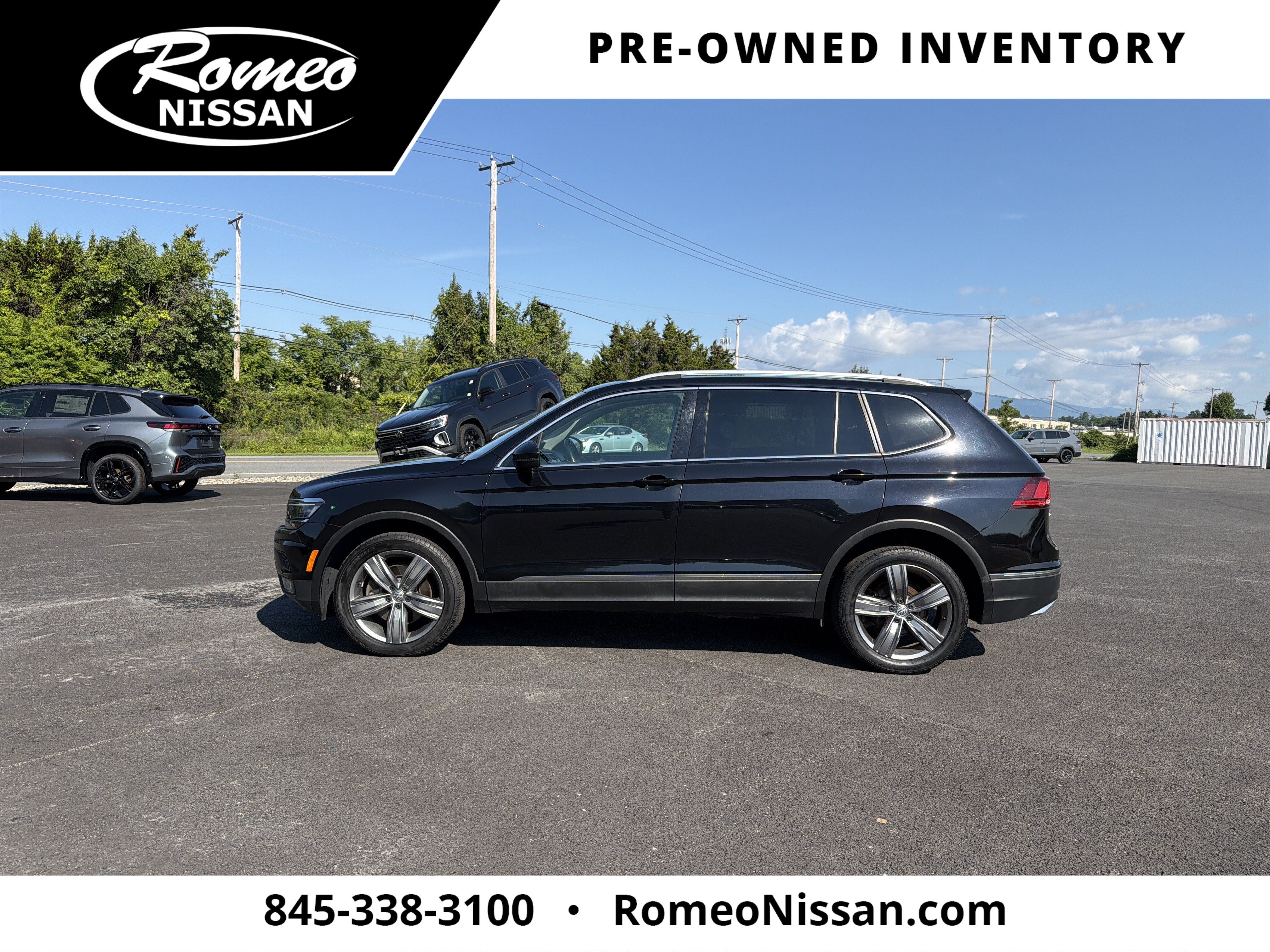 2018 Volkswagen Tiguan 2.0T SEL Premium 4Motion
