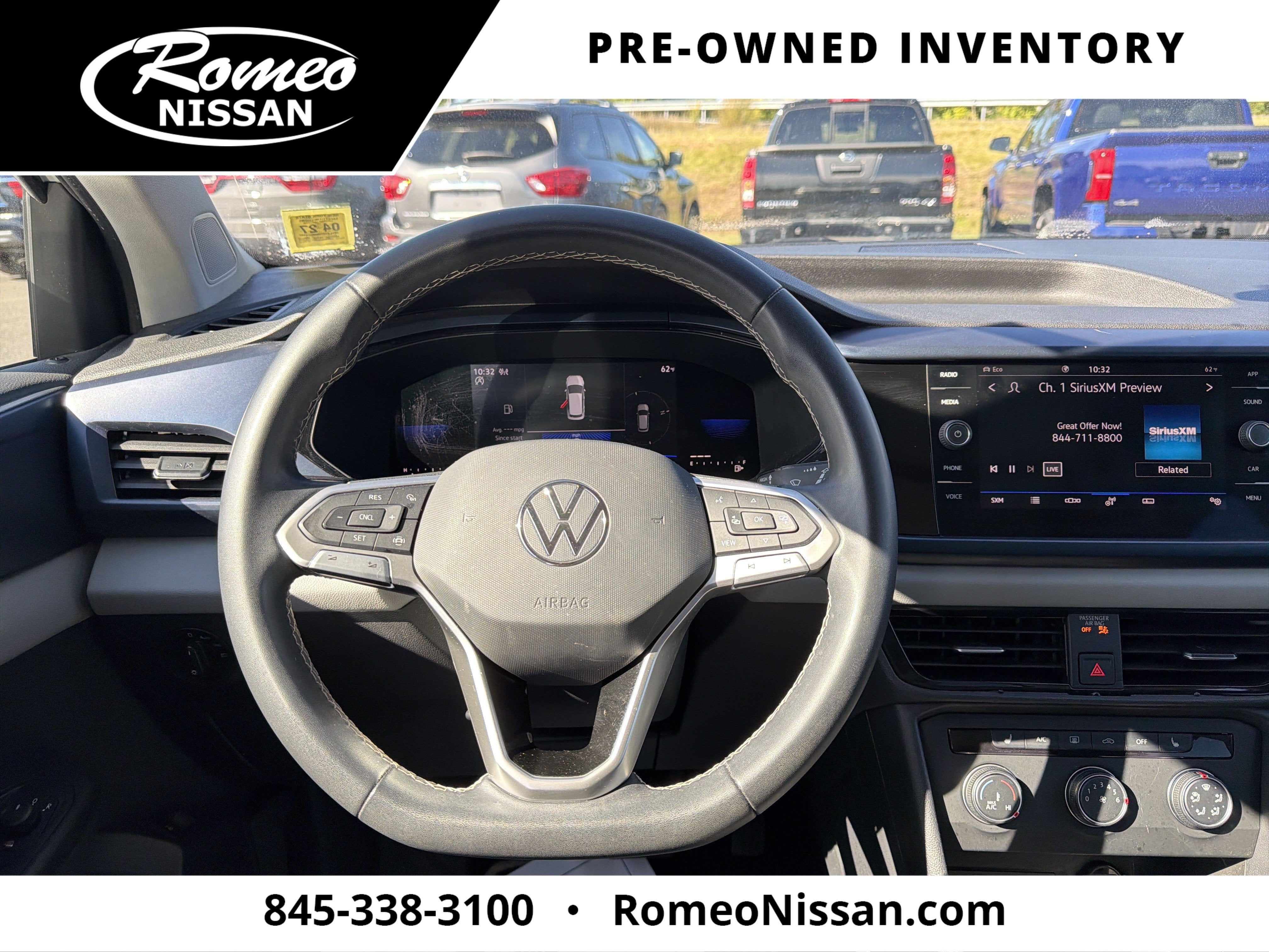2022 Volkswagen Taos 1.5T SE