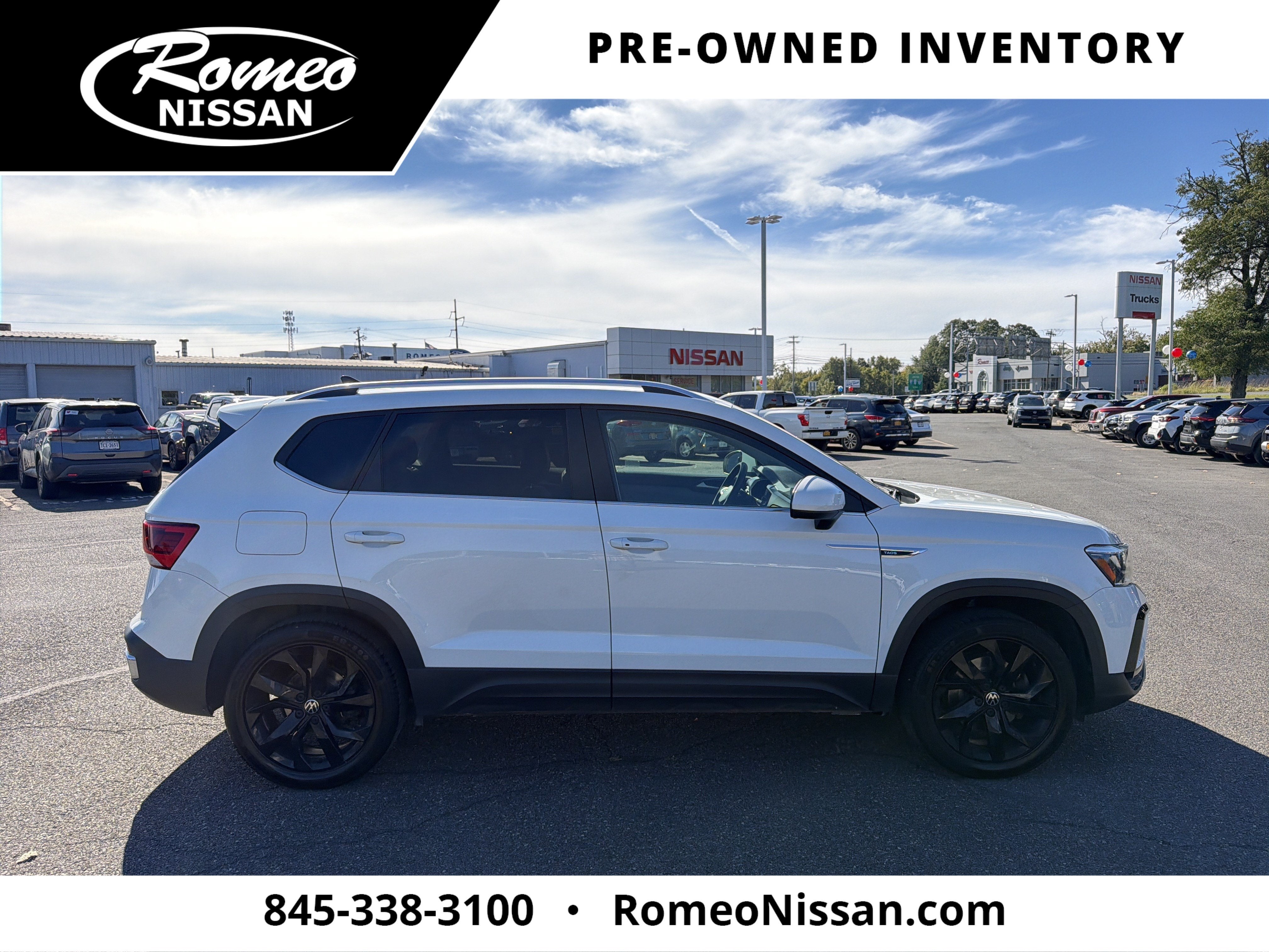 2022 Volkswagen Taos 1.5T SE