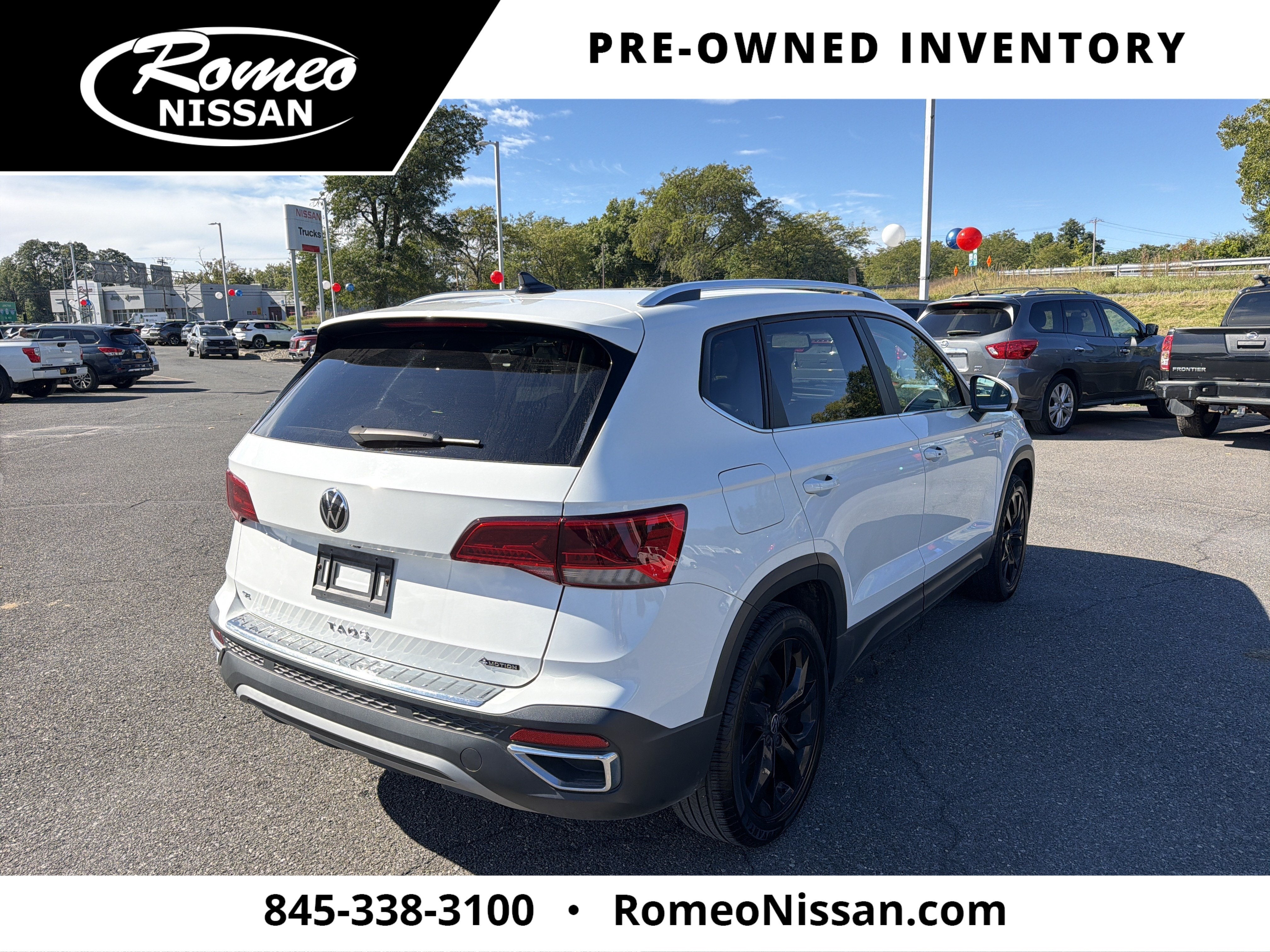 2022 Volkswagen Taos 1.5T SE
