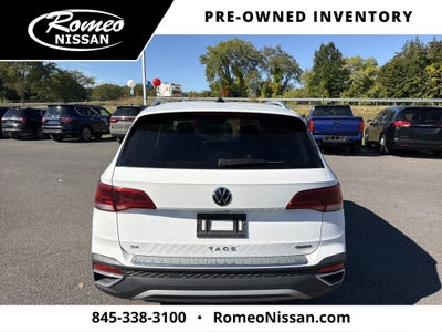 2022 Volkswagen Taos 1.5T SE