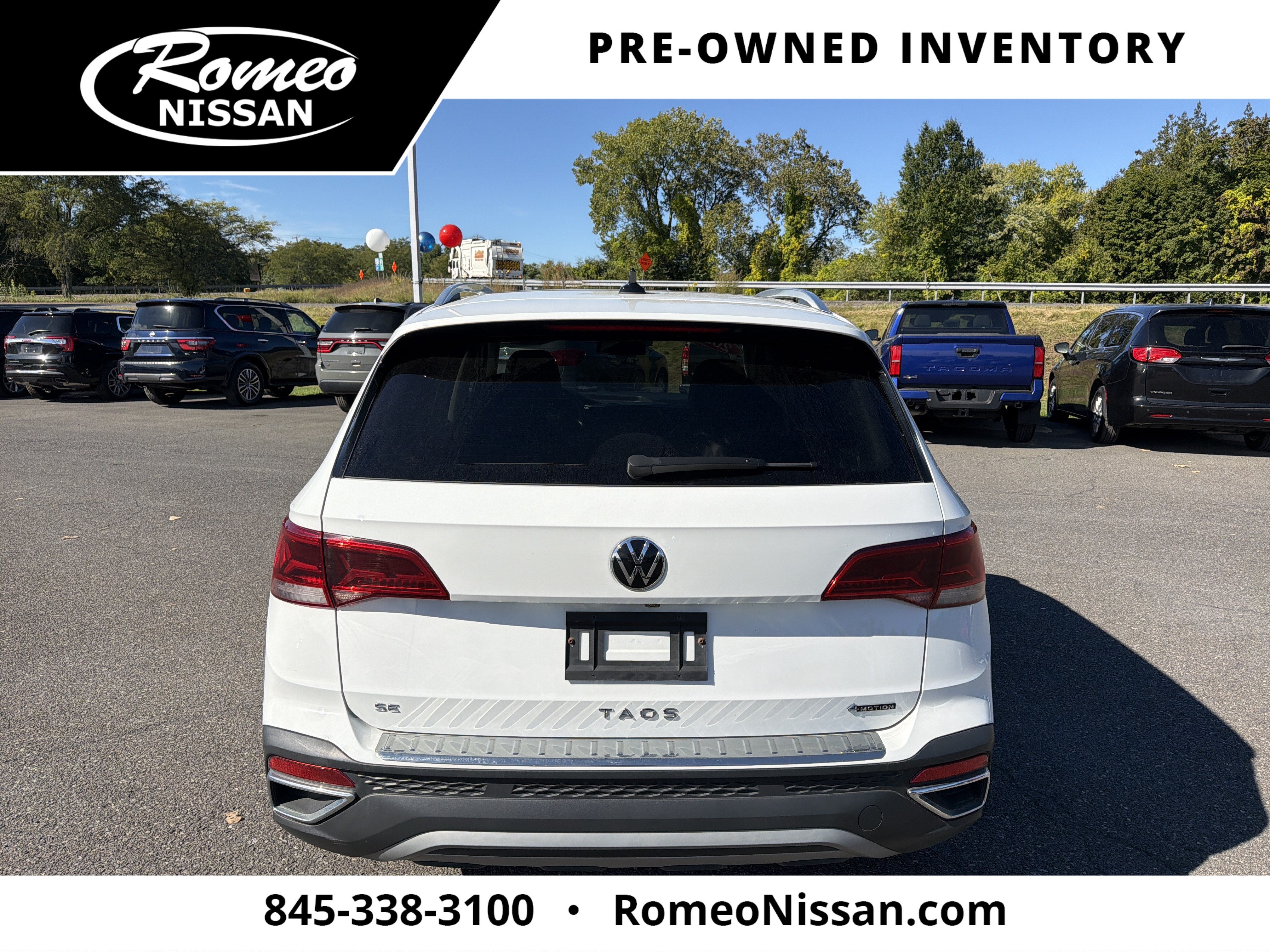 2022 Volkswagen Taos 1.5T SE
