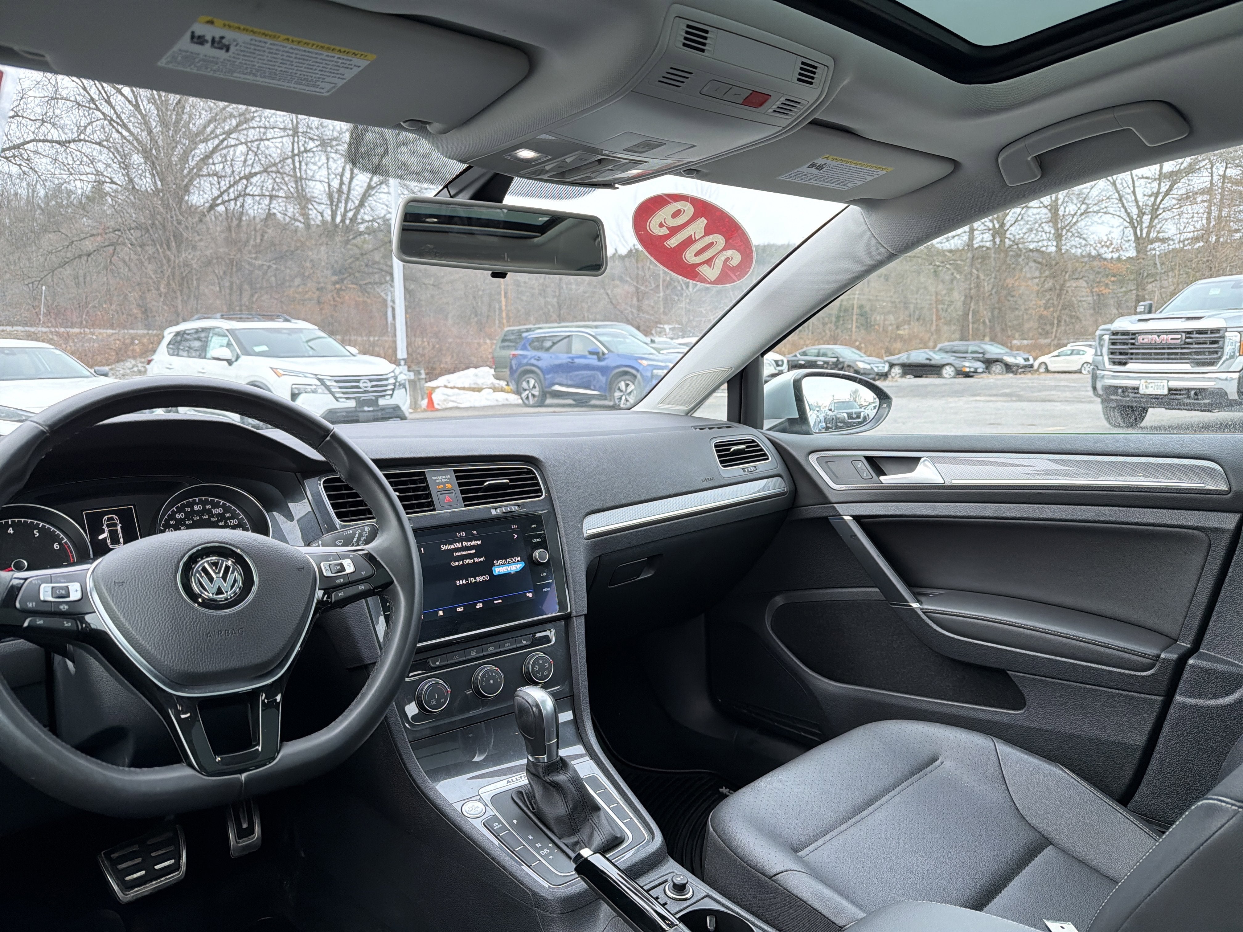 2019 Volkswagen Golf Alltrack TSI SE 4Motion