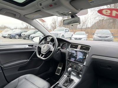 2019 Volkswagen Golf Alltrack TSI SE 4Motion