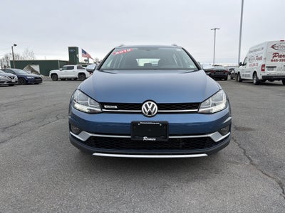 2019 Volkswagen Golf Alltrack TSI SE 4Motion