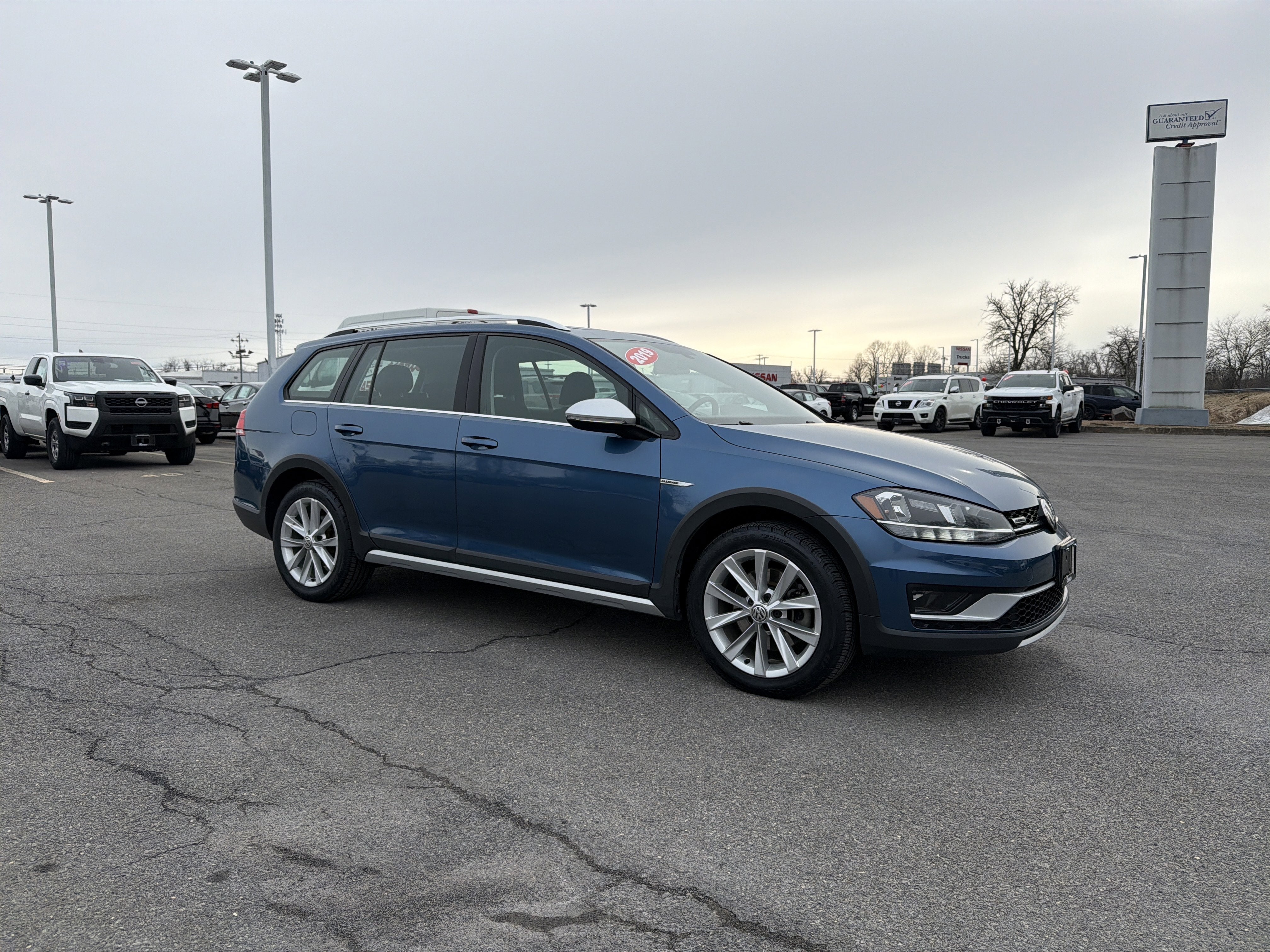 2019 Volkswagen Golf Alltrack TSI SE 4Motion