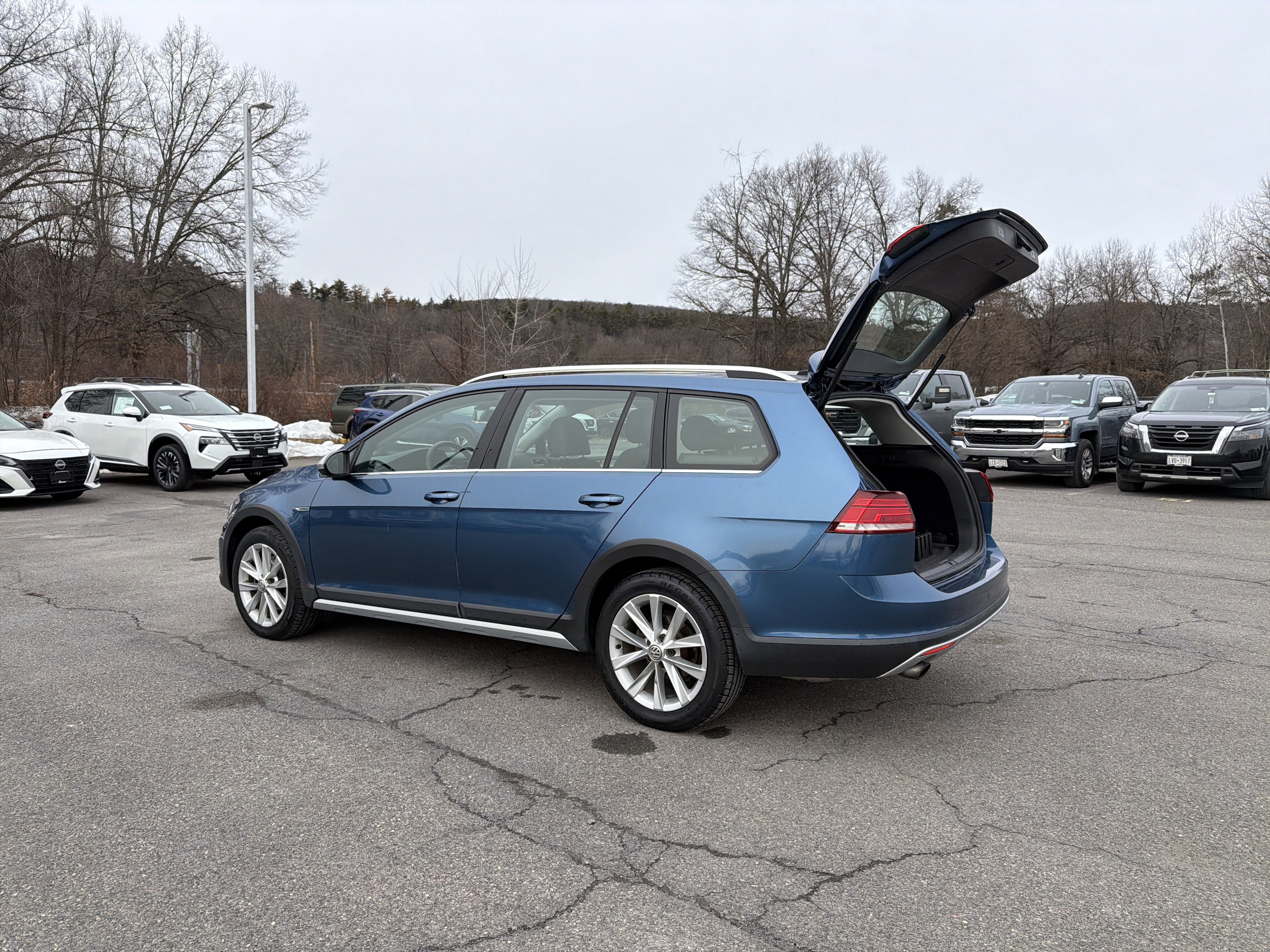 2019 Volkswagen Golf Alltrack TSI SE 4Motion