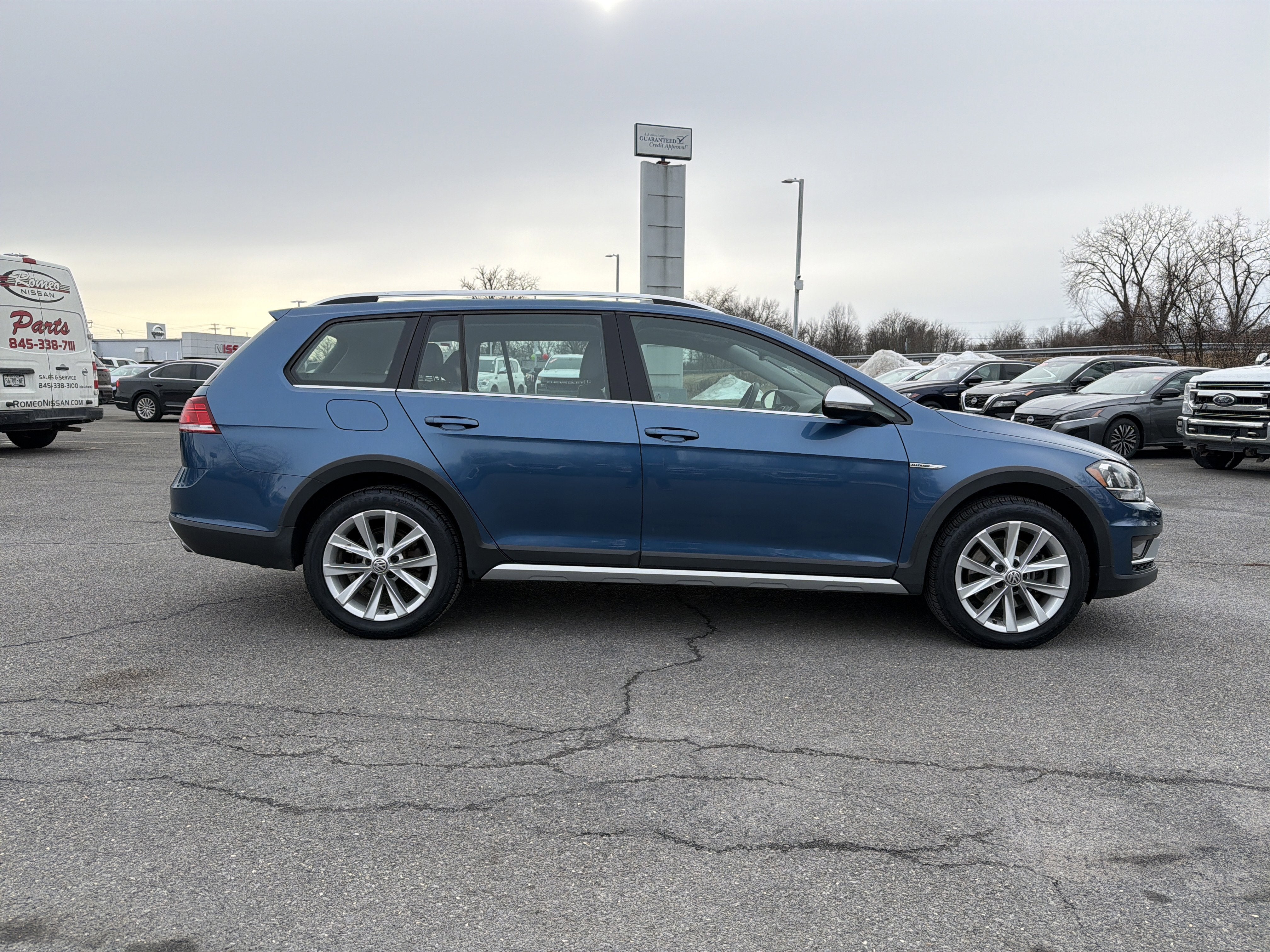 2019 Volkswagen Golf Alltrack TSI SE 4Motion