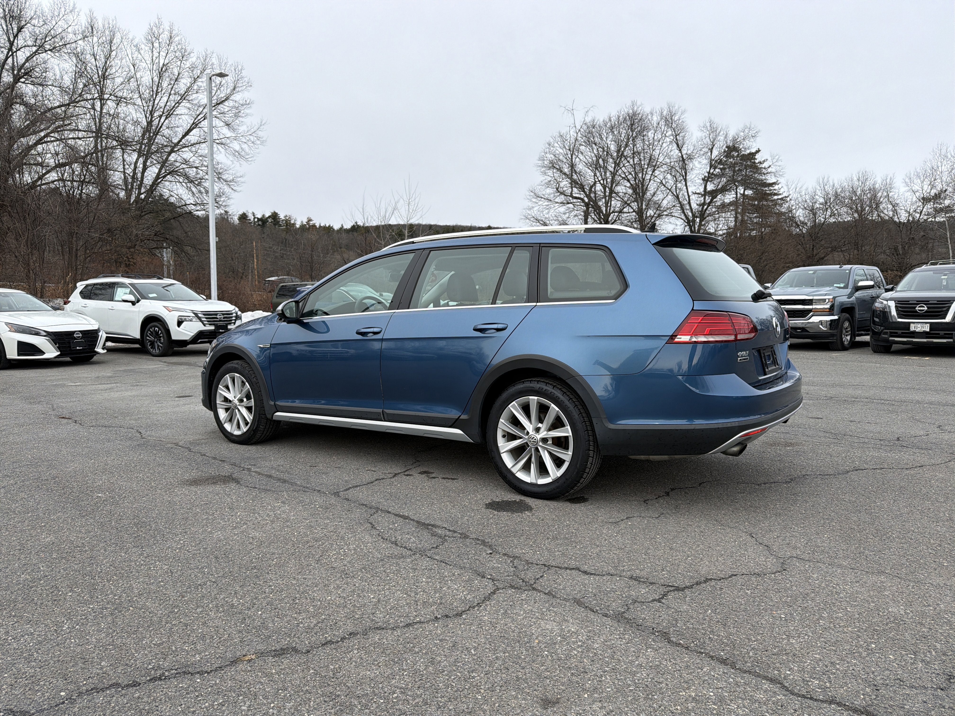 2019 Volkswagen Golf Alltrack TSI SE 4Motion