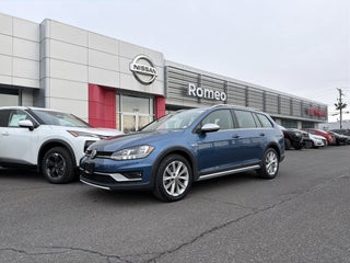 2019 Volkswagen Golf Alltrack TSI SE 4Motion