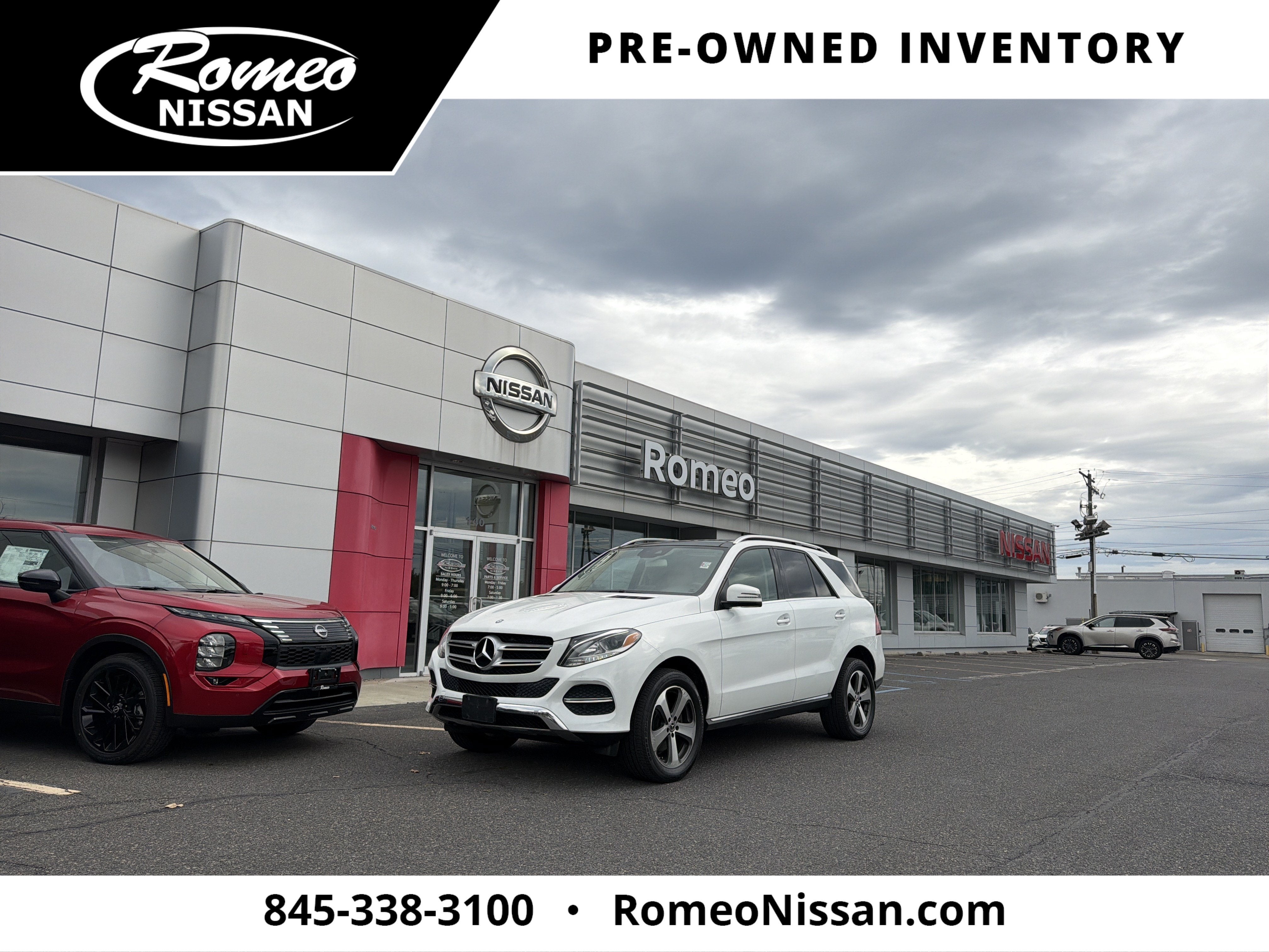 2017 Mercedes-Benz GLE GLE 350 4MATIC®