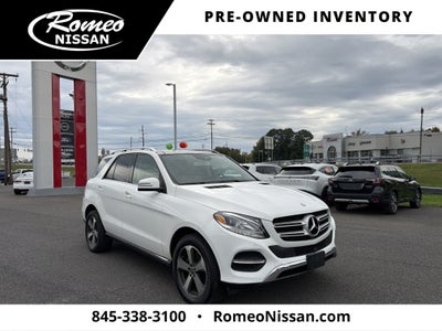 2017 Mercedes-Benz GLE GLE 350 4MATIC®
