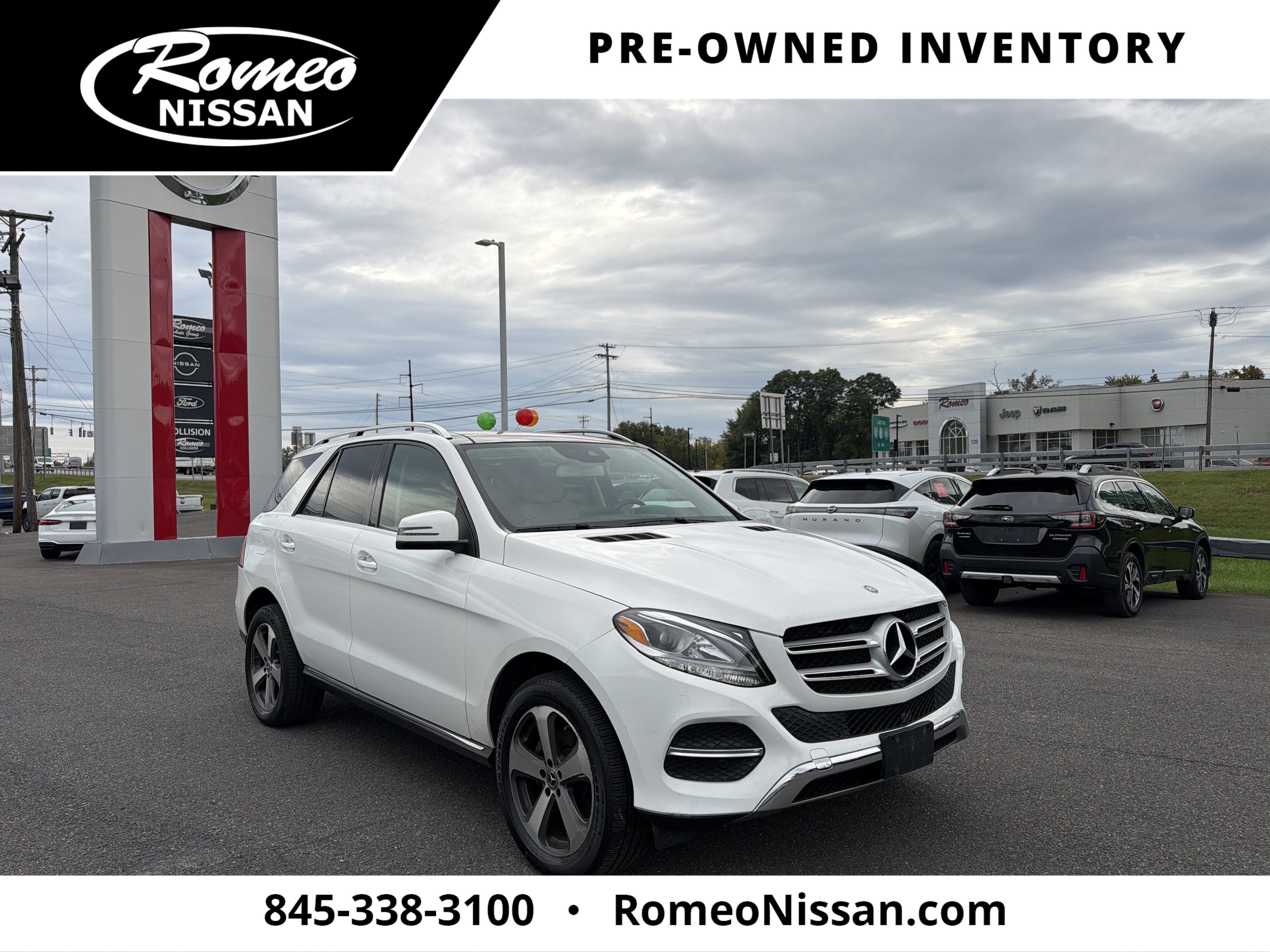 2017 Mercedes-Benz GLE GLE 350 4MATIC®