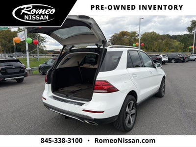 2017 Mercedes-Benz GLE GLE 350 4MATIC®
