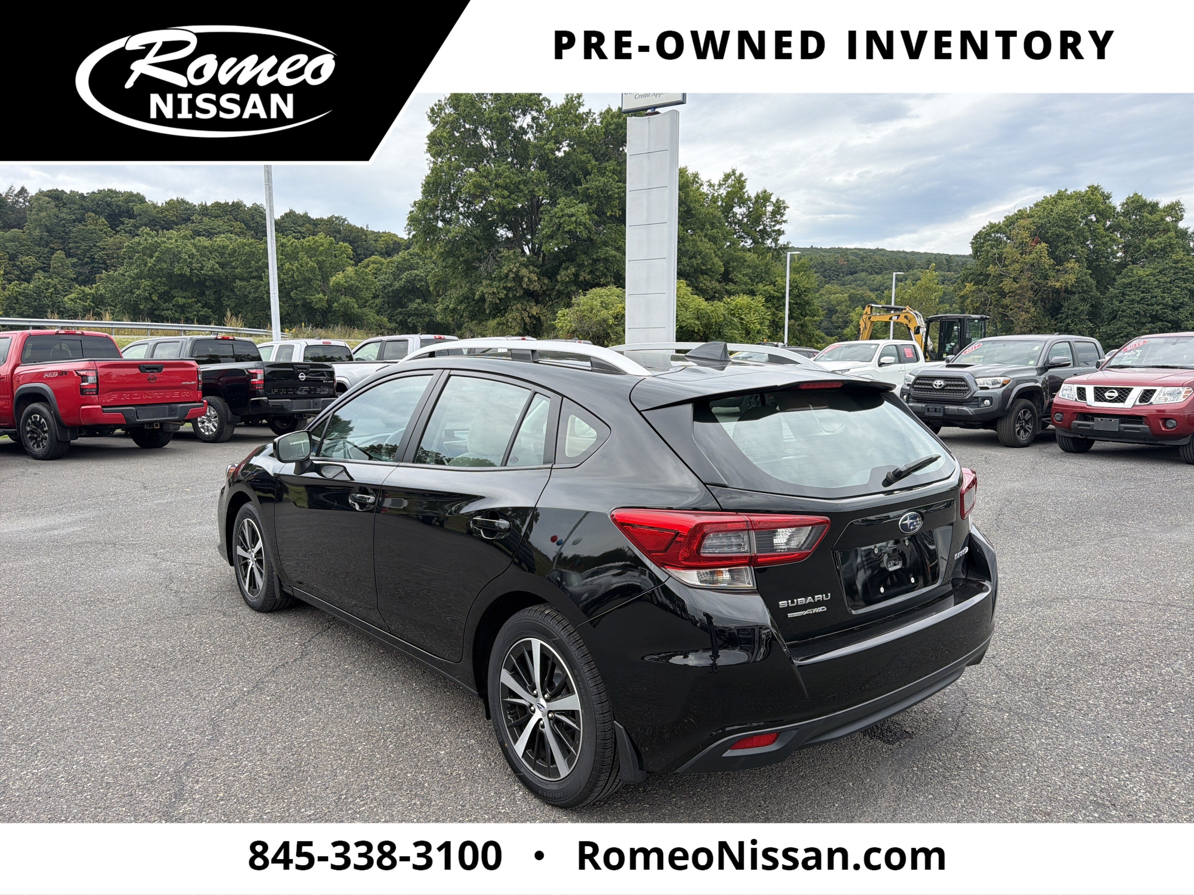 2022 Subaru Impreza Premium