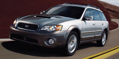 2007 Subaru Outback 2.5i Limited