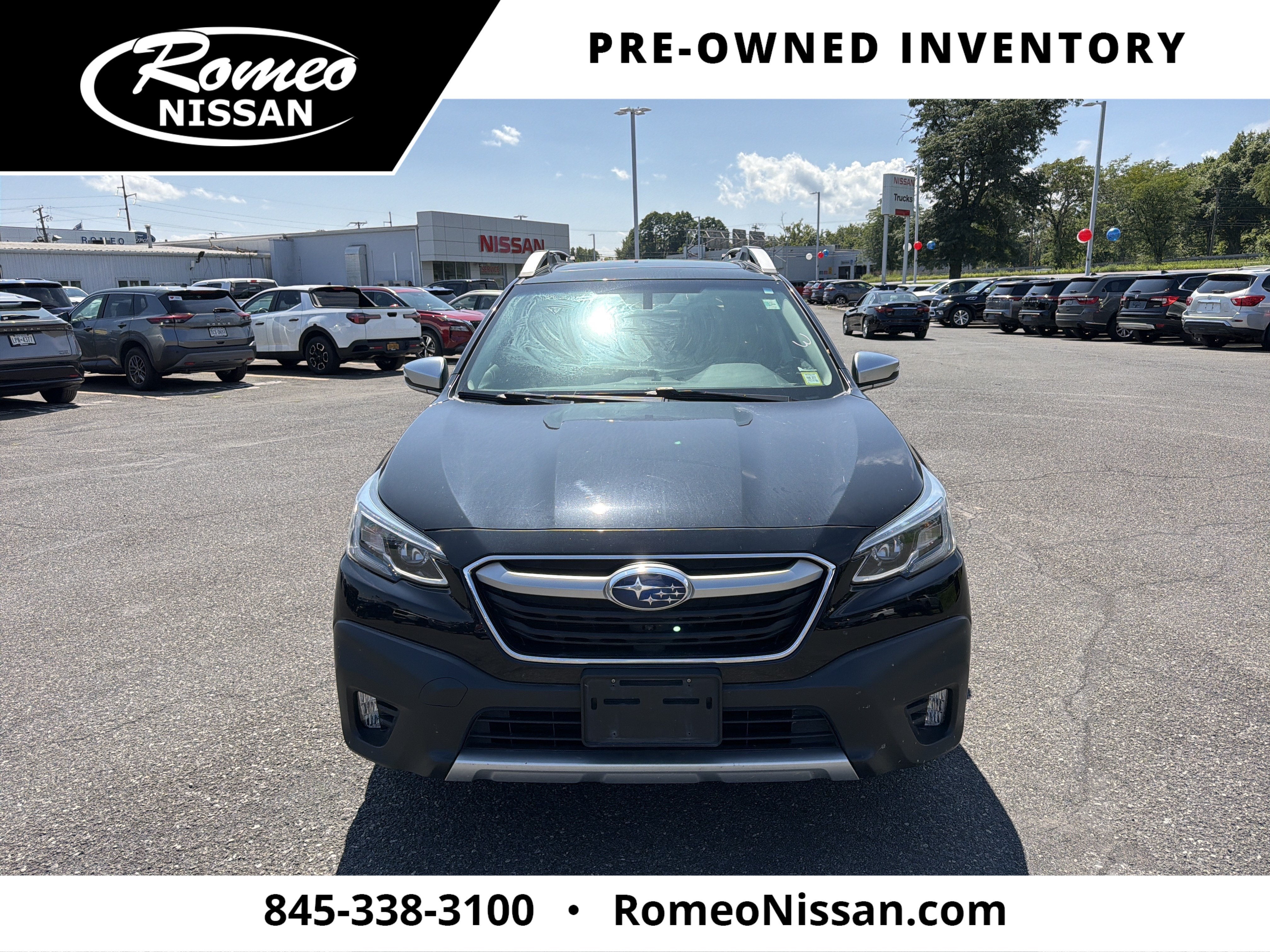 2020 Subaru Outback Touring