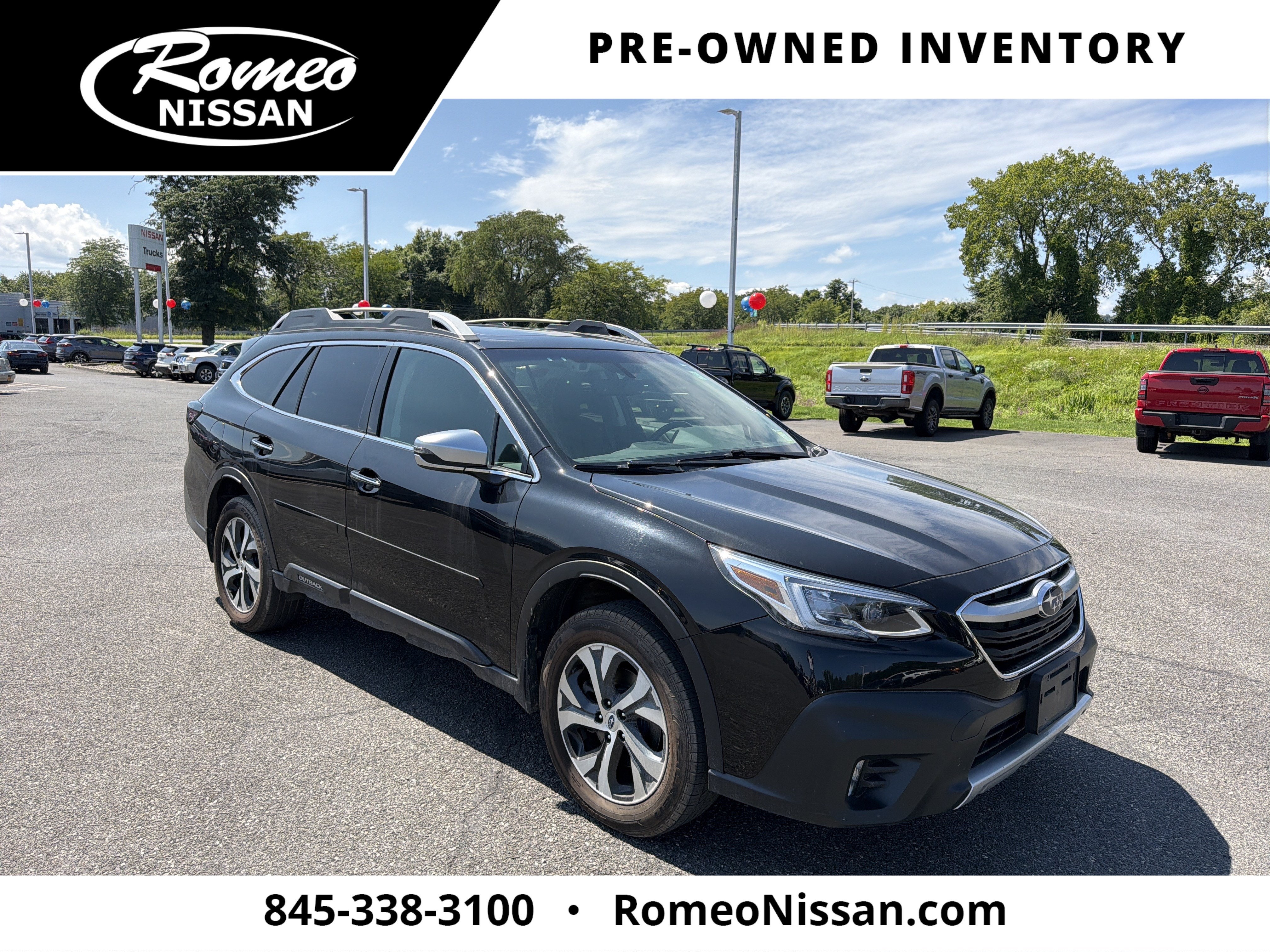 2020 Subaru Outback Touring