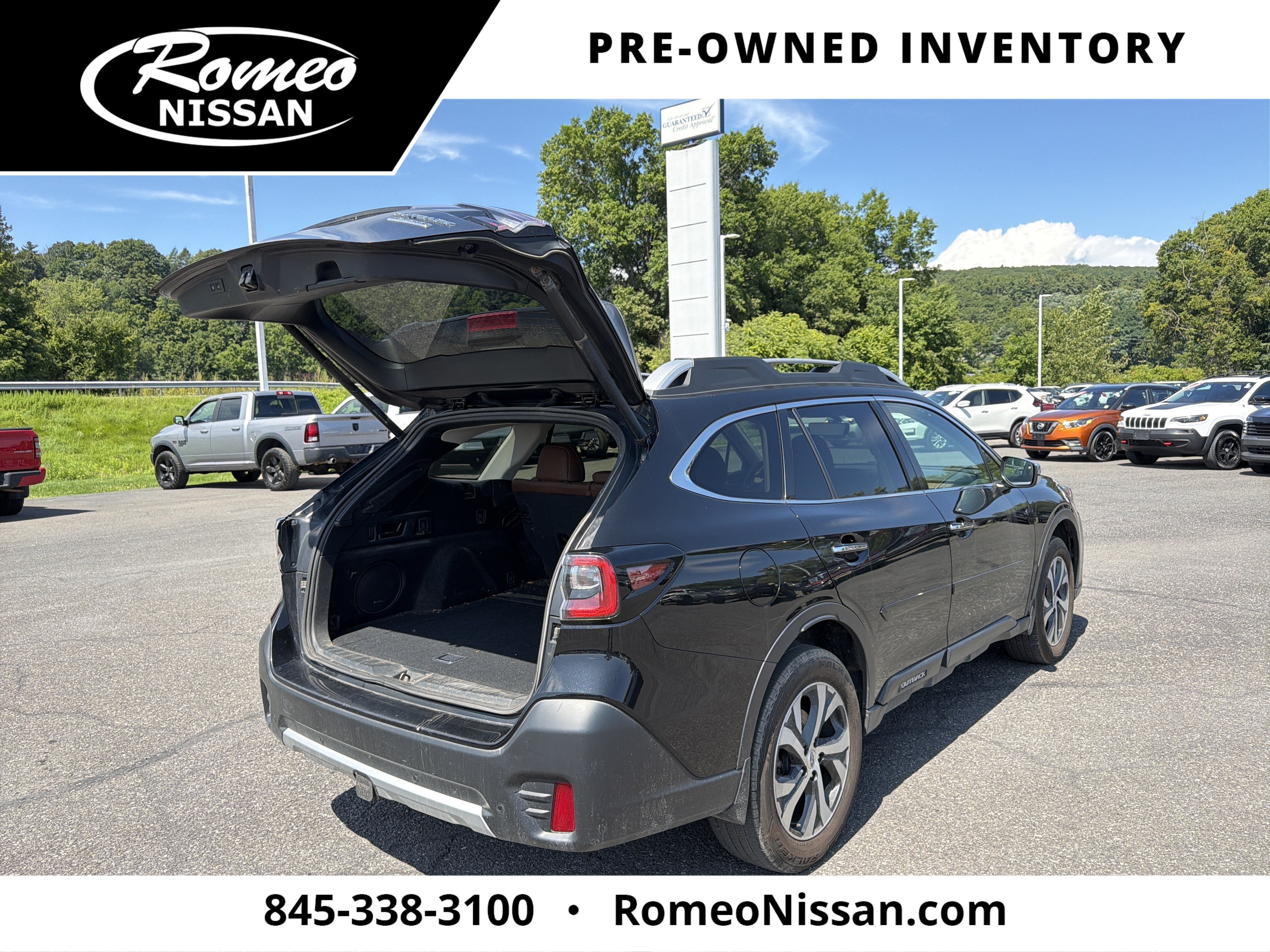2020 Subaru Outback Touring