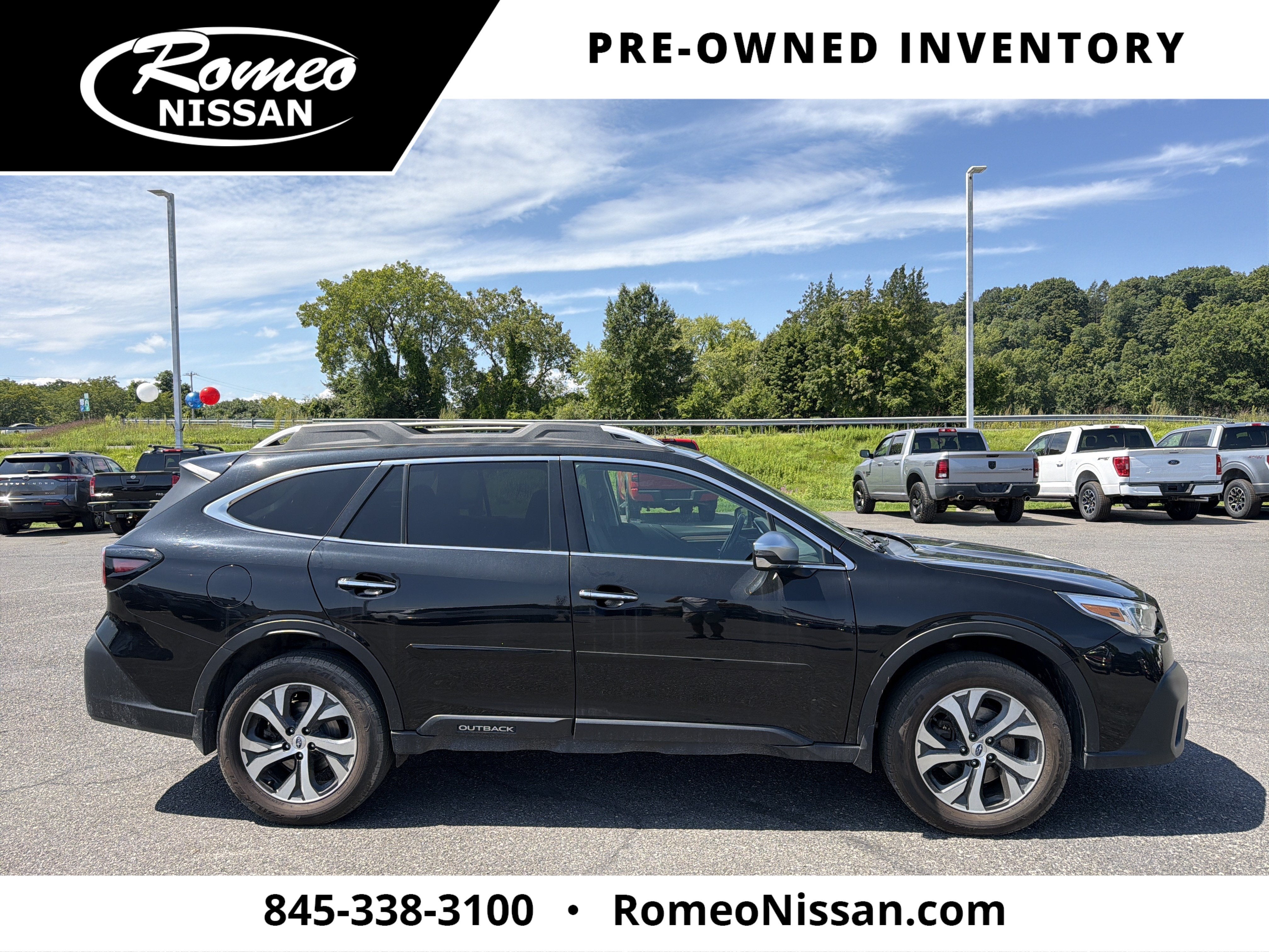2020 Subaru Outback Touring