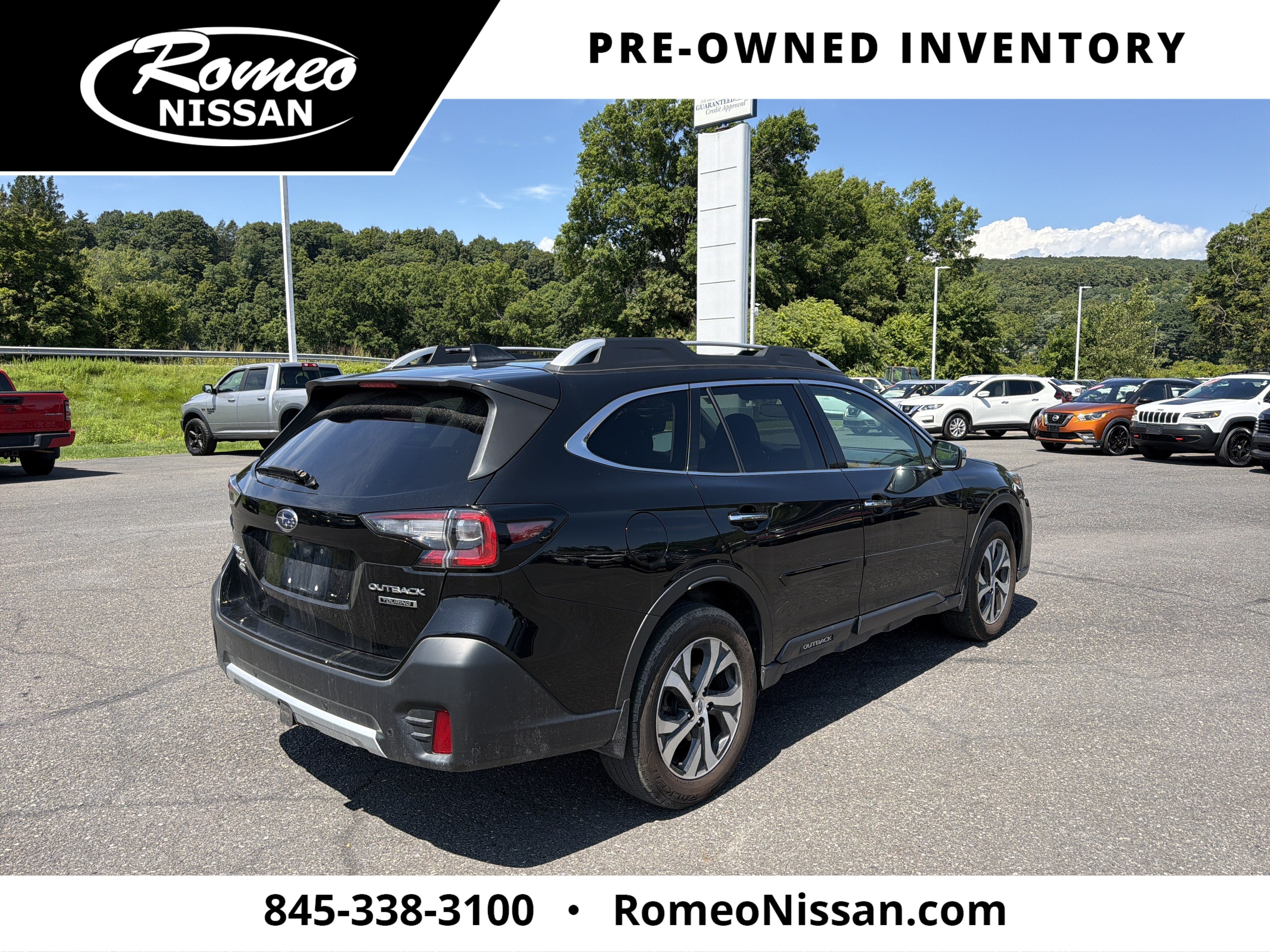 2020 Subaru Outback Touring