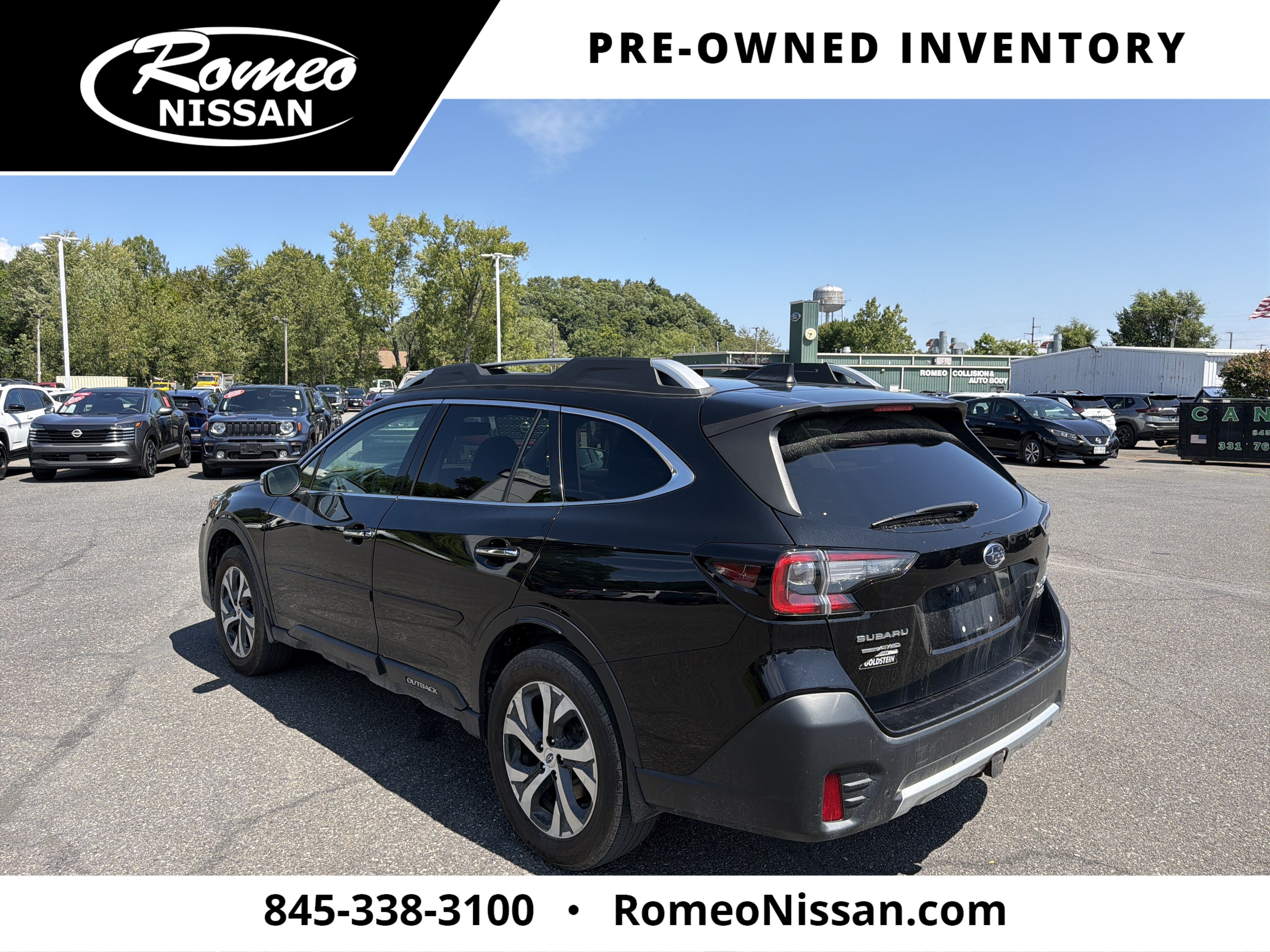 2020 Subaru Outback Touring
