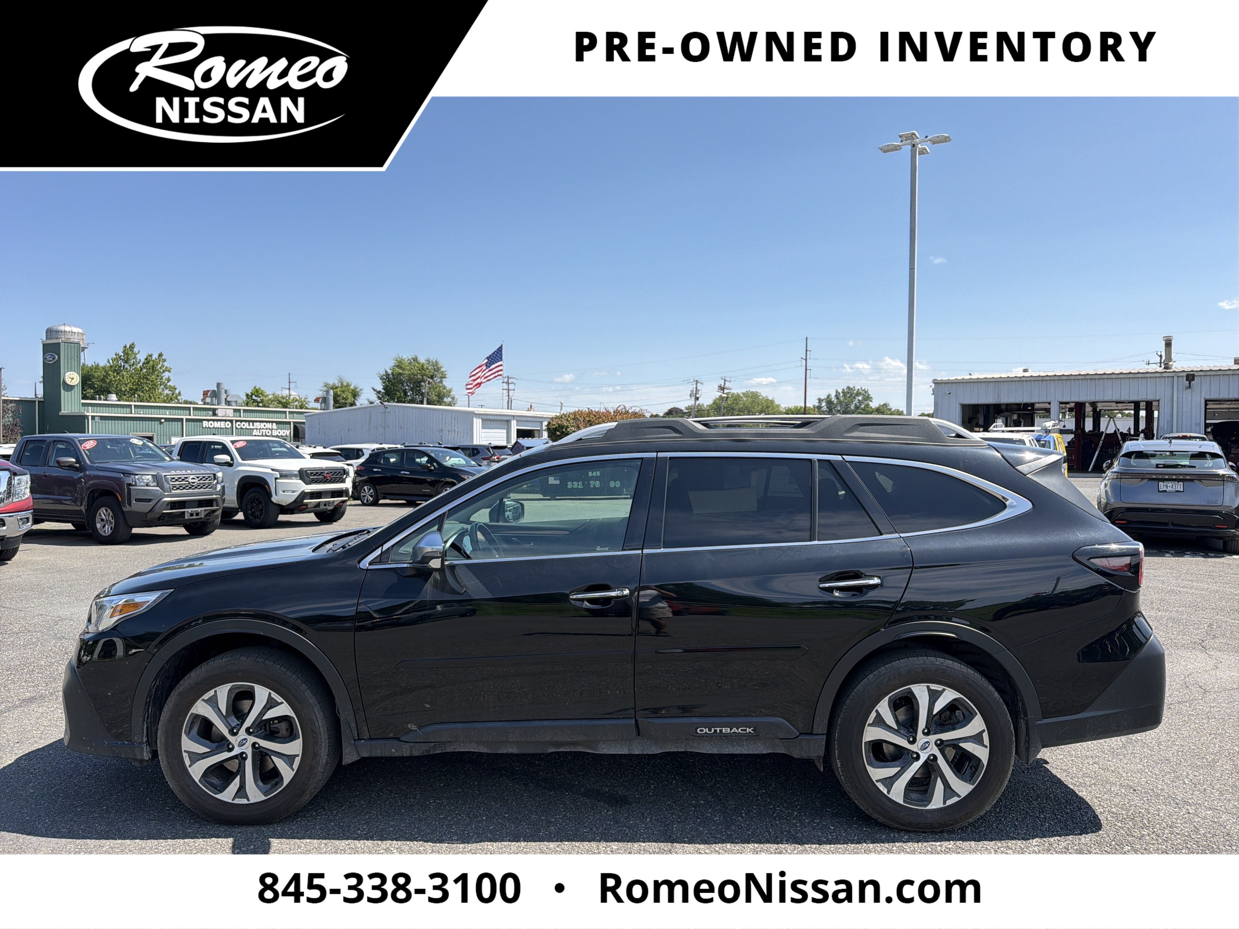 2020 Subaru Outback Touring