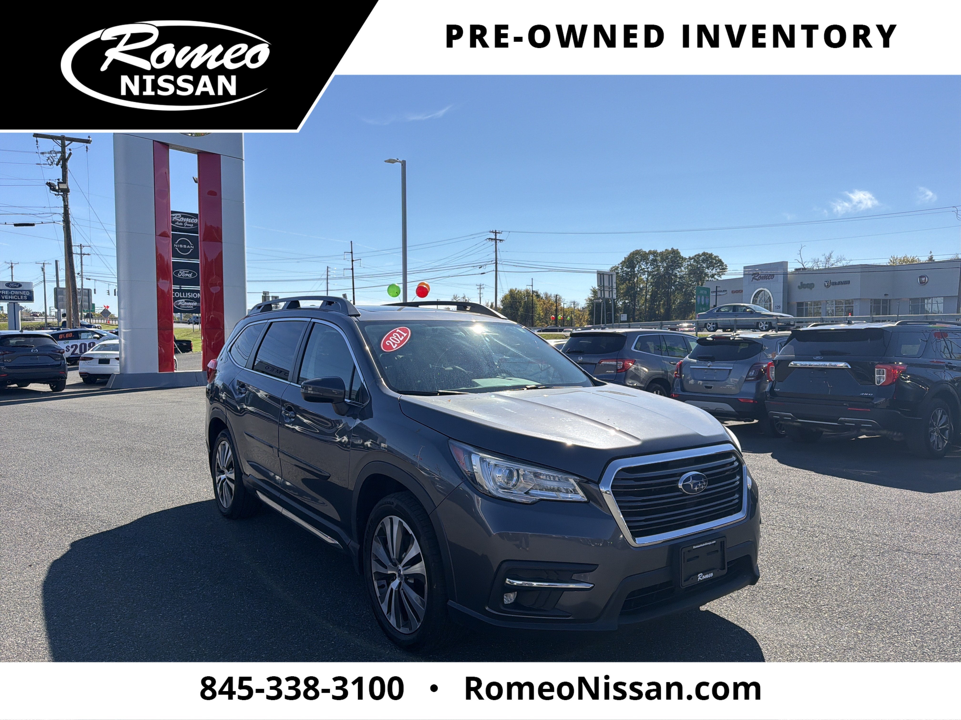 2021 Subaru Ascent Limited