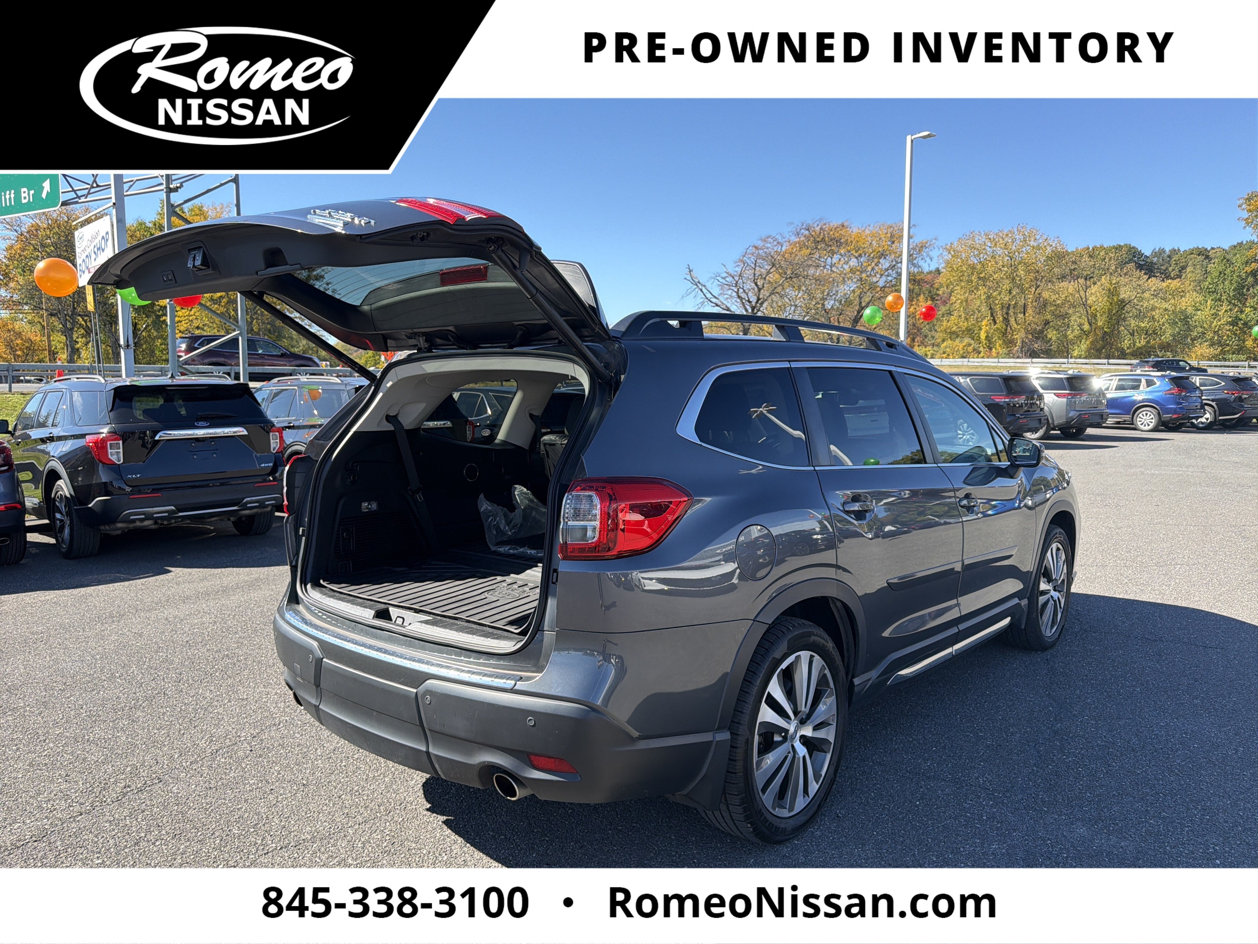 2021 Subaru Ascent Limited