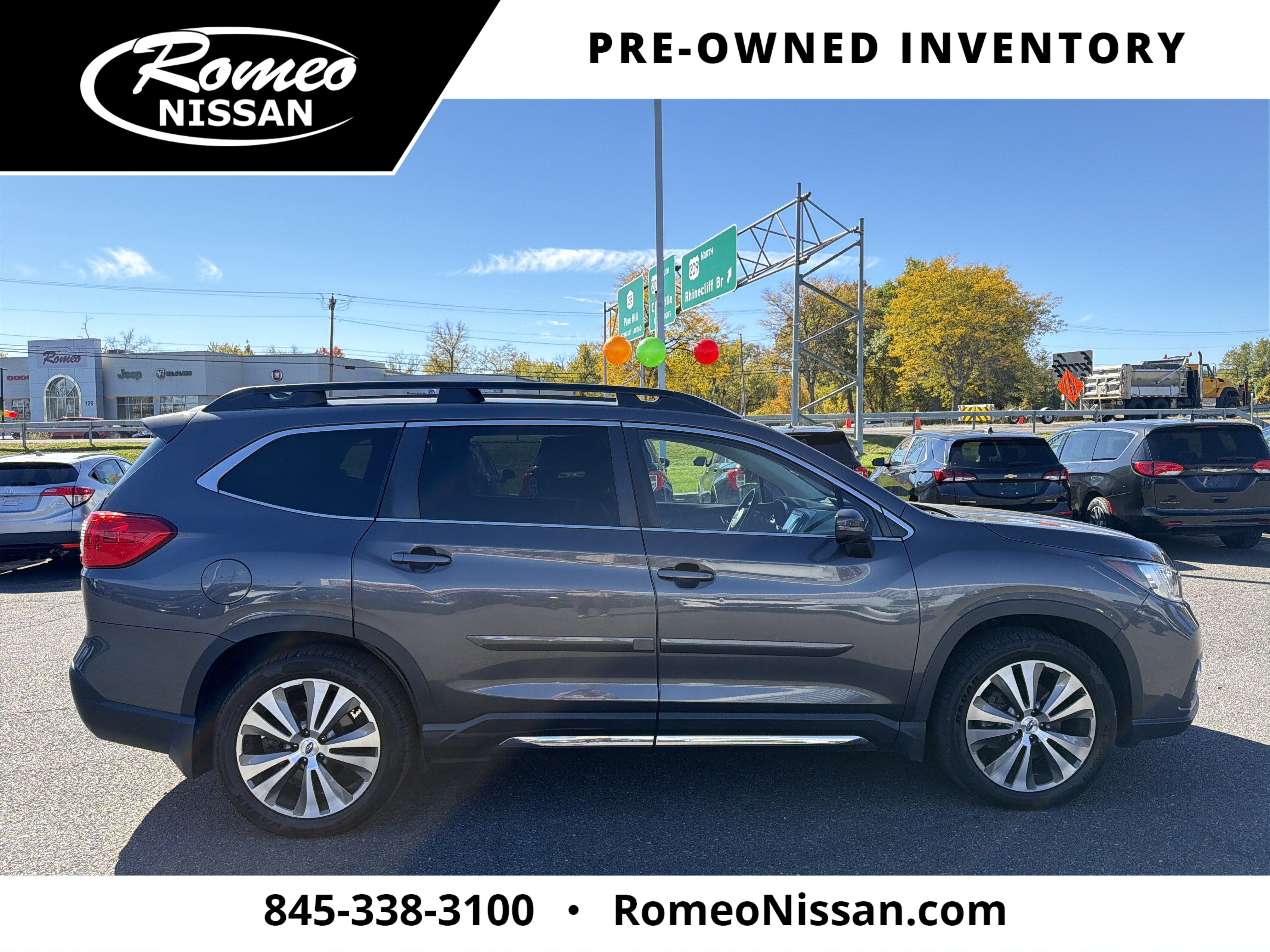 2021 Subaru Ascent Limited