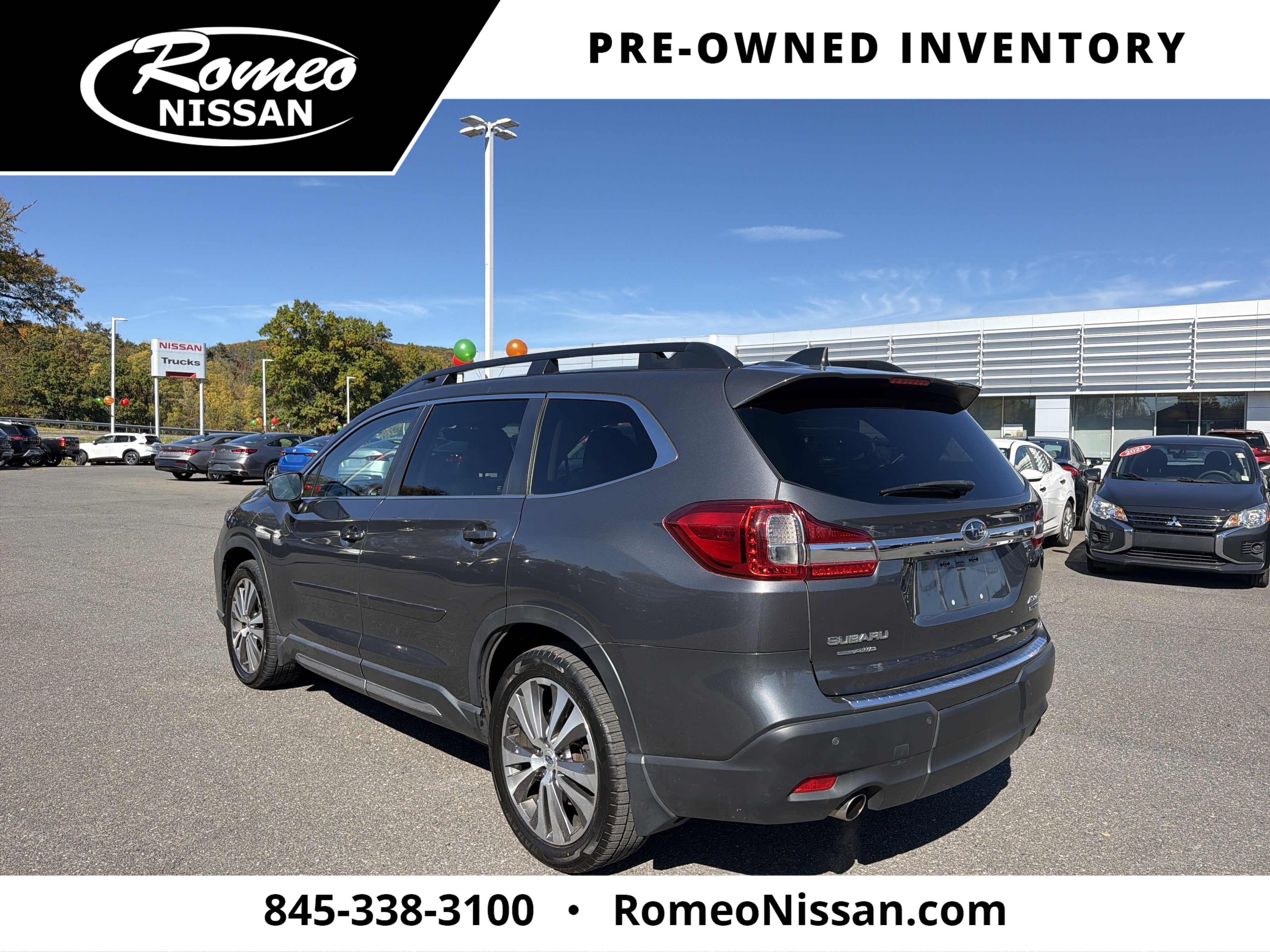 2021 Subaru Ascent Limited