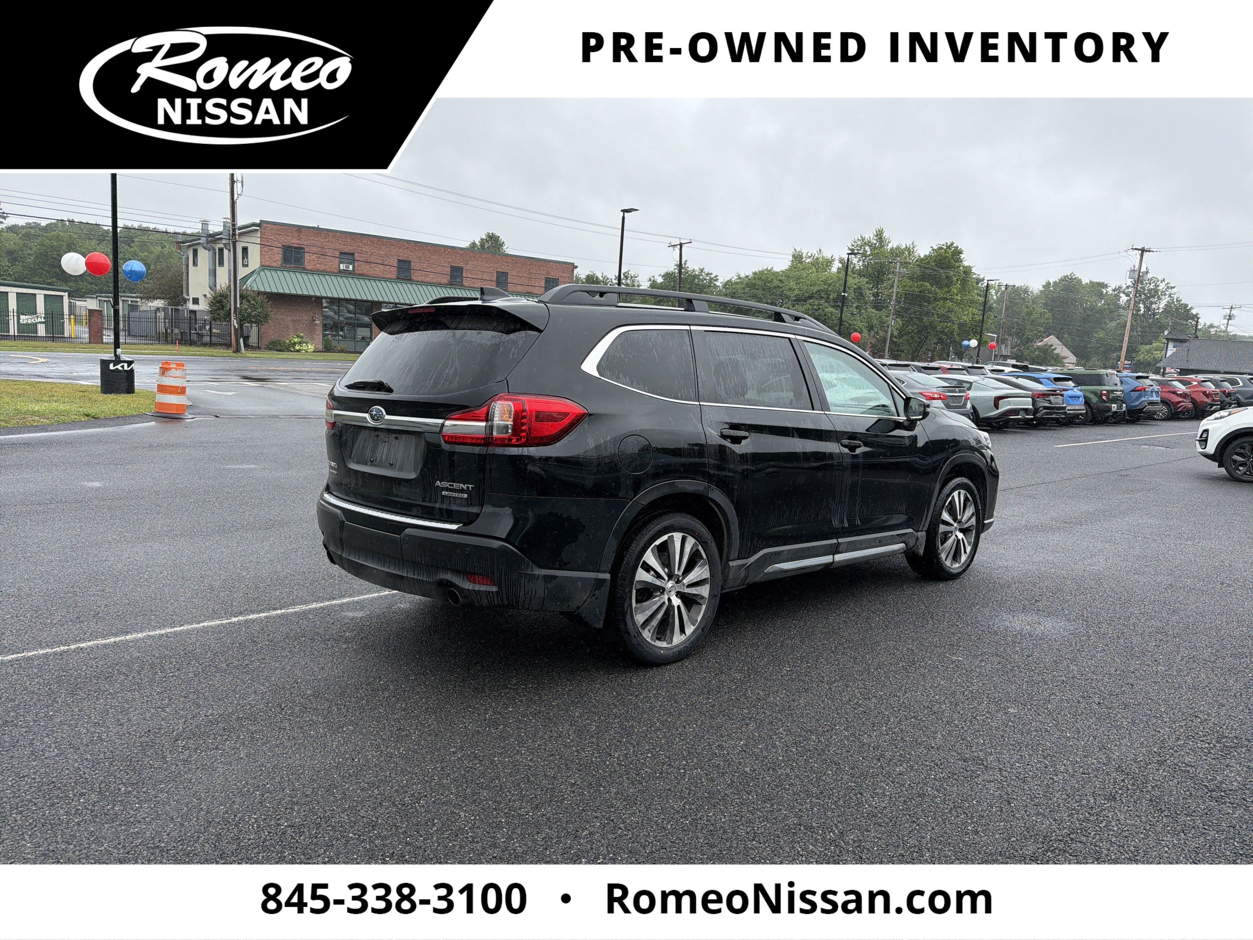 2022 Subaru Ascent Limited