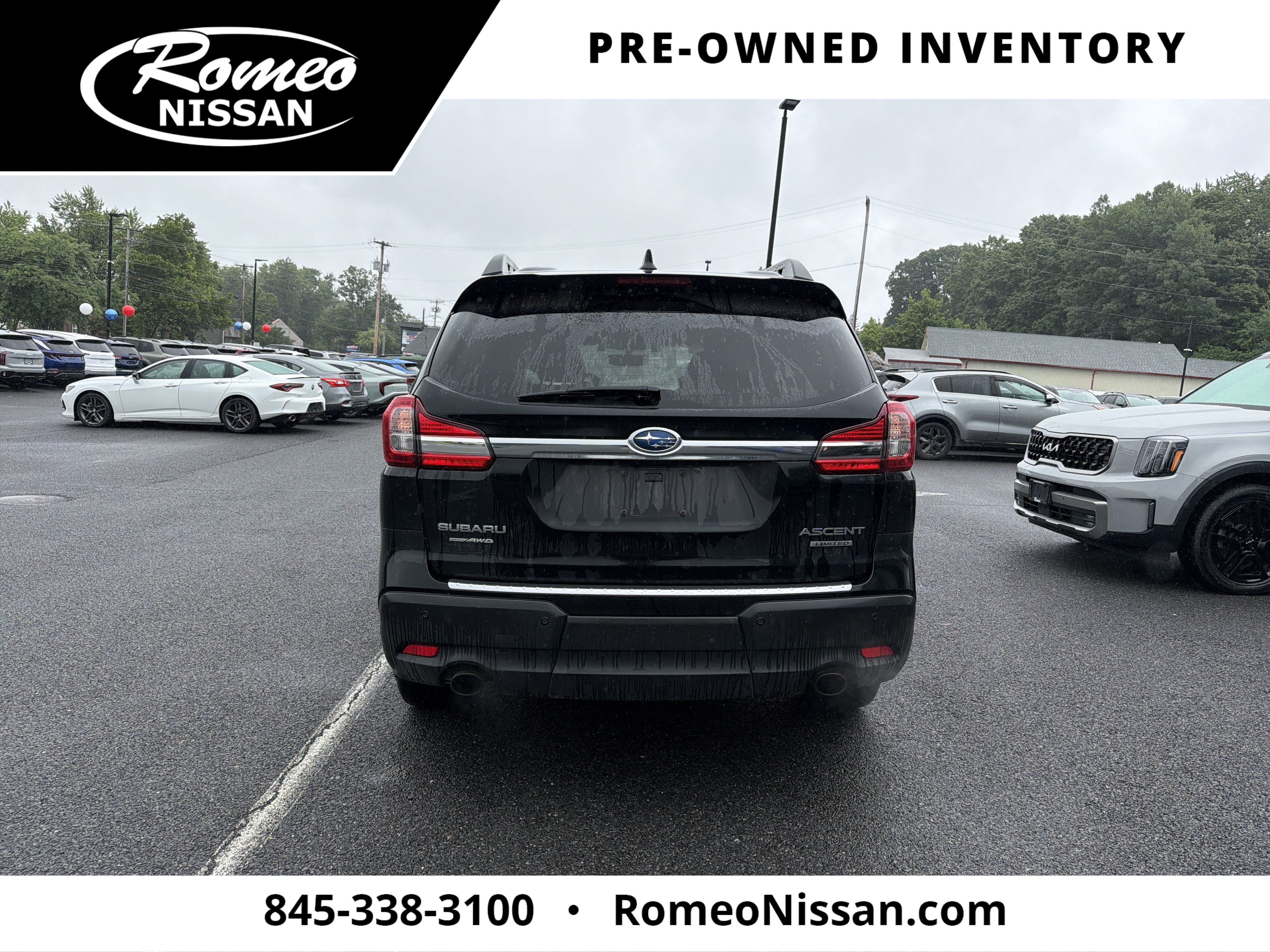 2022 Subaru Ascent Limited