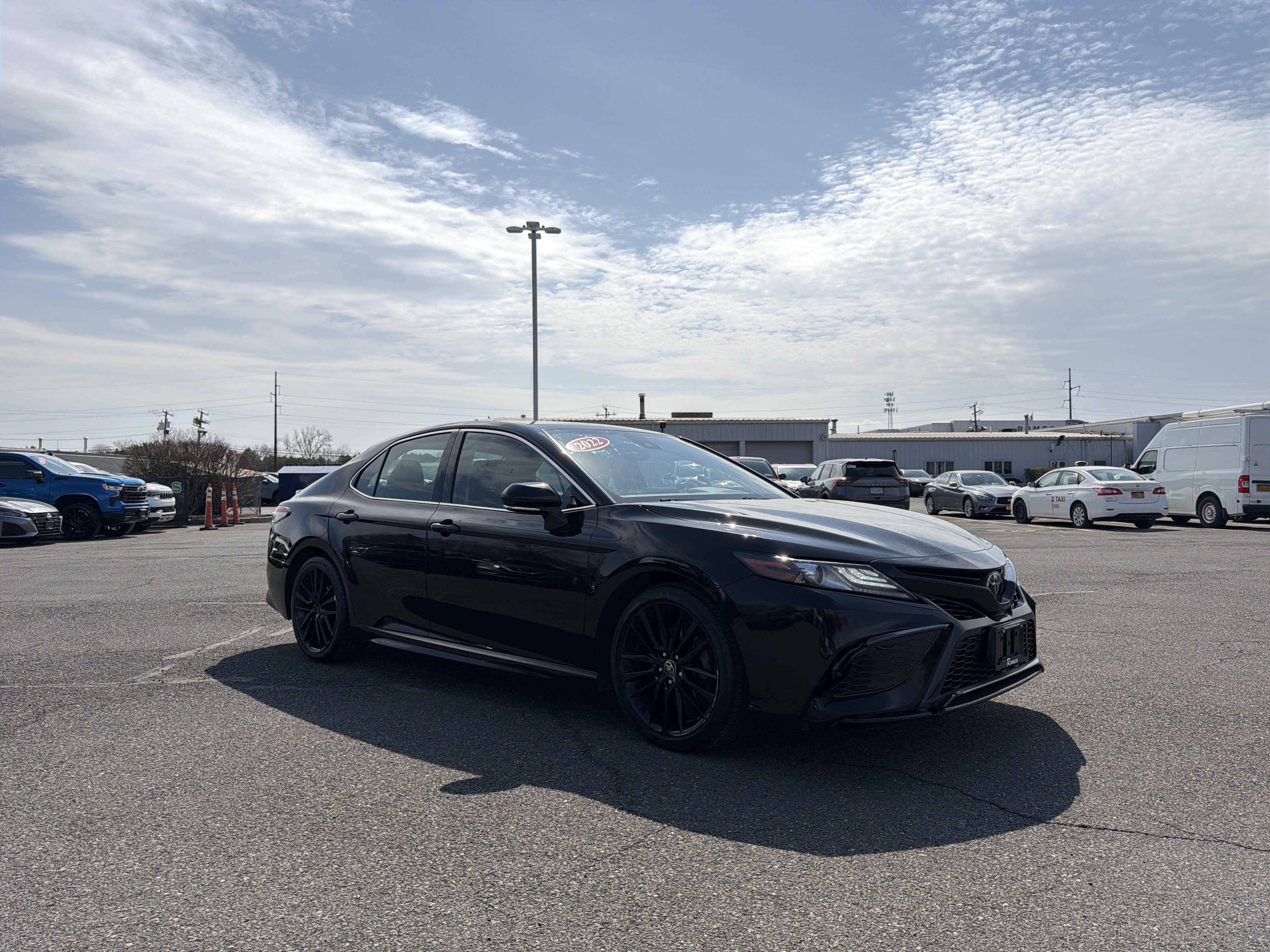 2022 Toyota Camry XSE