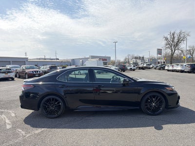 2022 Toyota Camry XSE