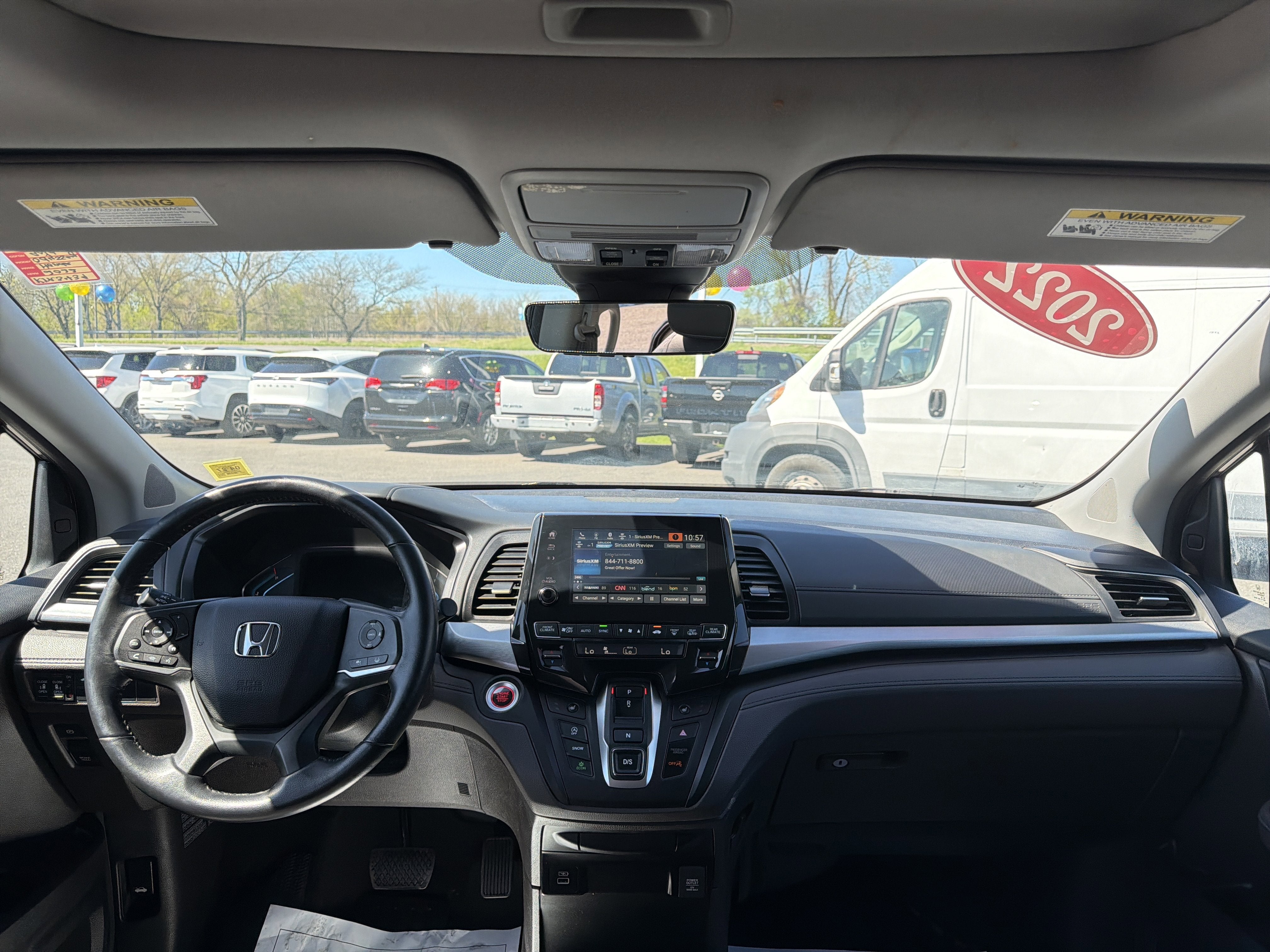 2022 Honda Odyssey EX-L