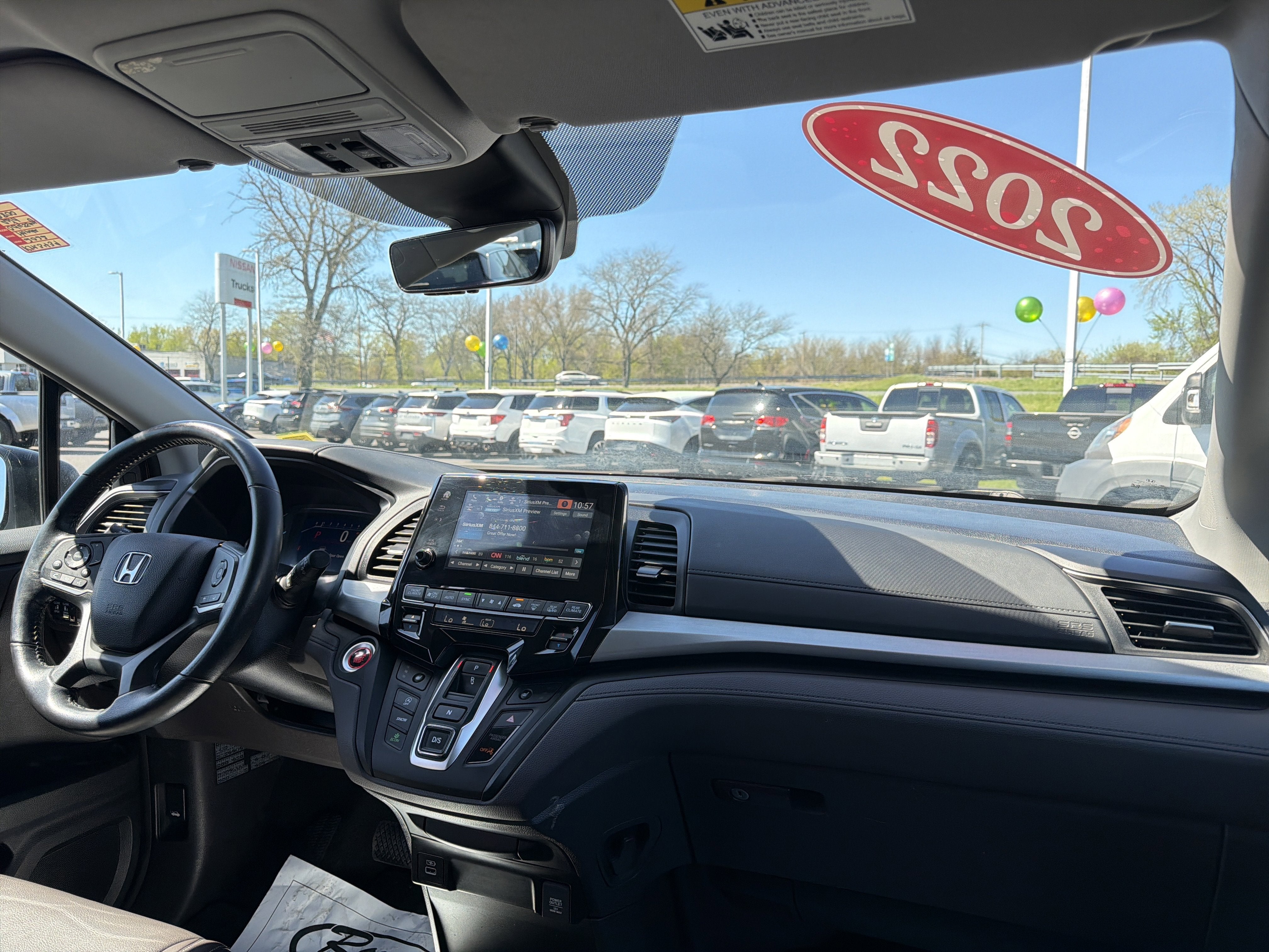 2022 Honda Odyssey EX-L
