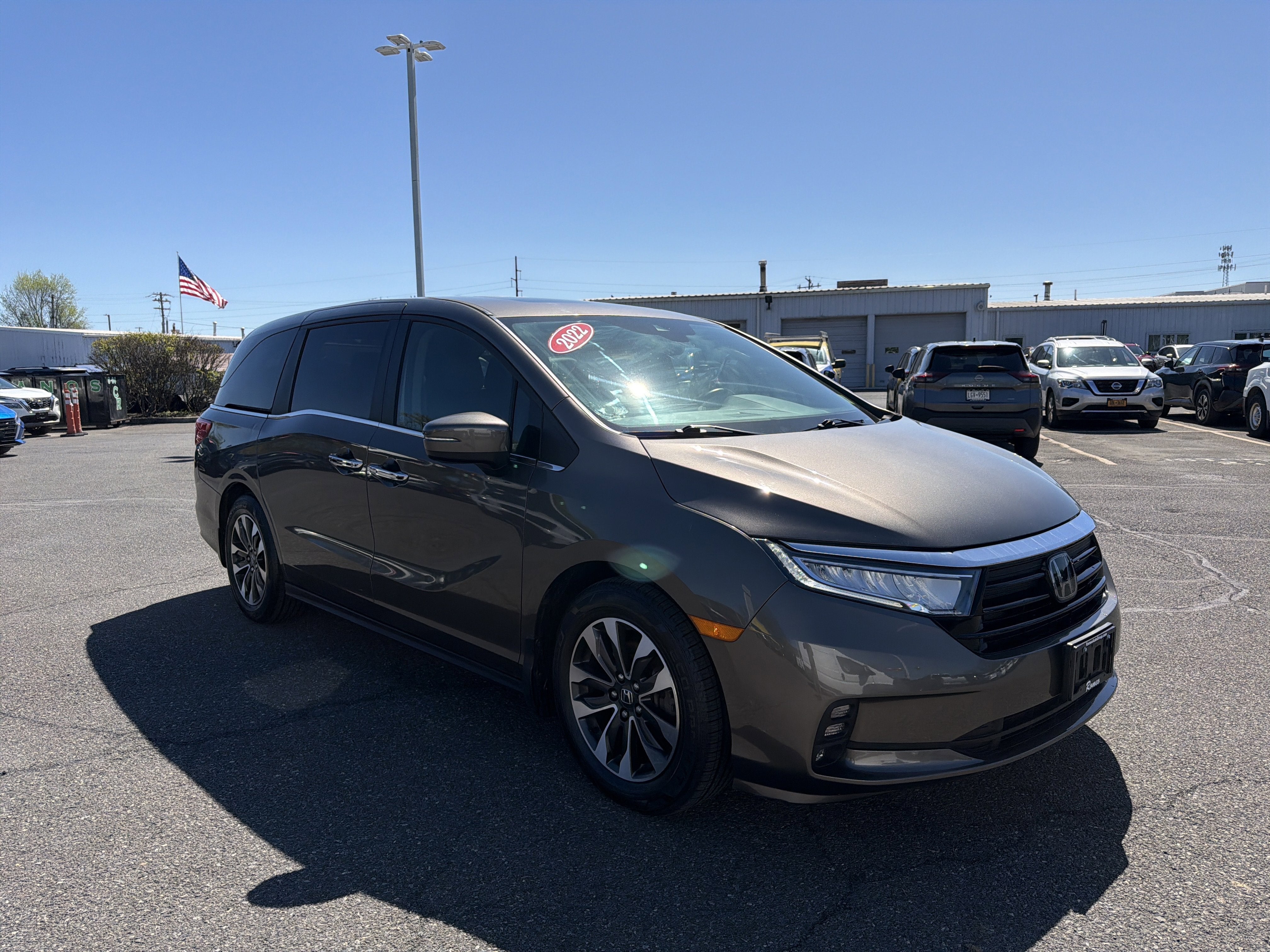 2022 Honda Odyssey EX-L