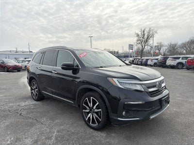 2020 Honda Pilot Elite