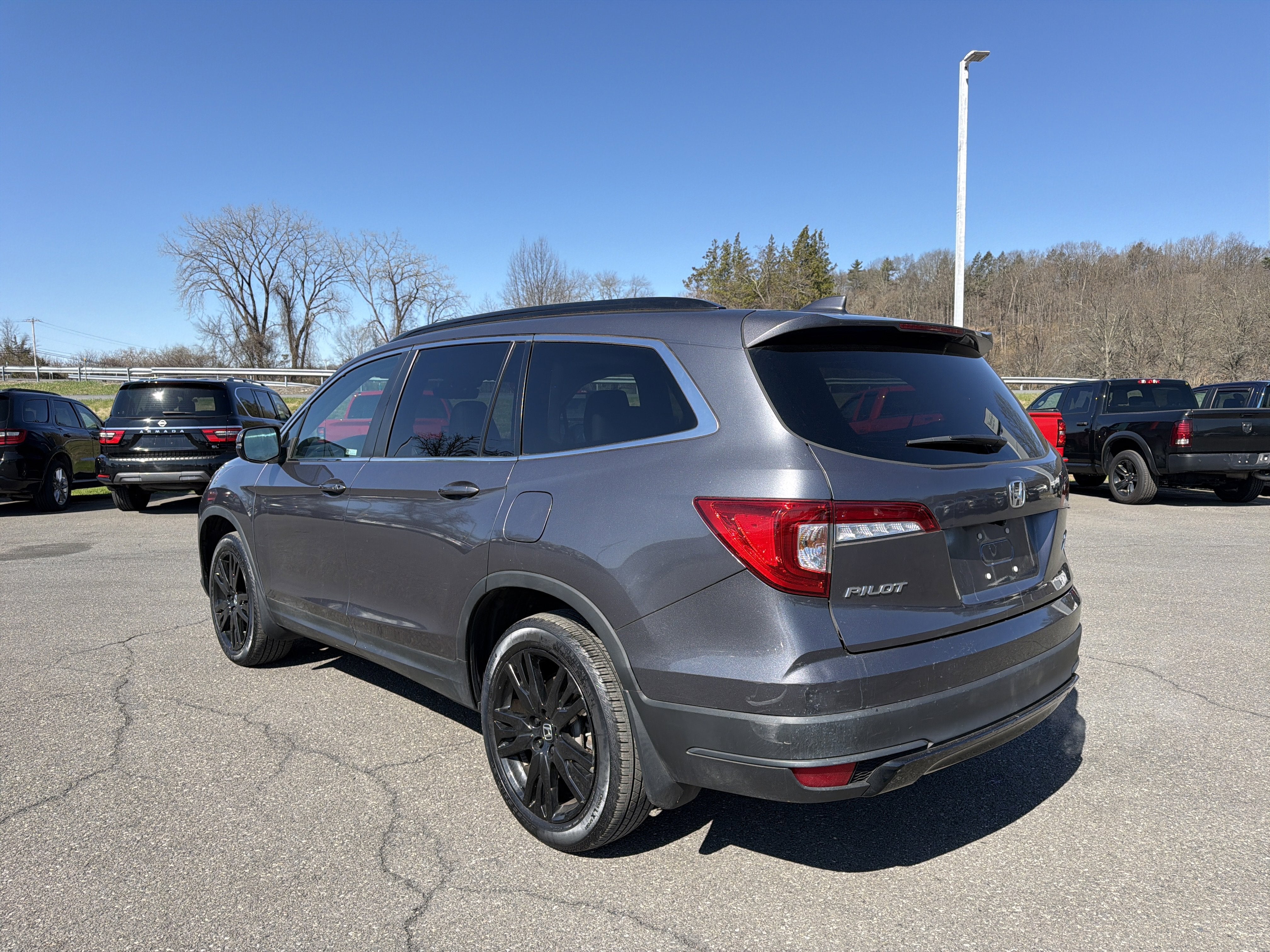 2022 Honda Pilot Special Edition