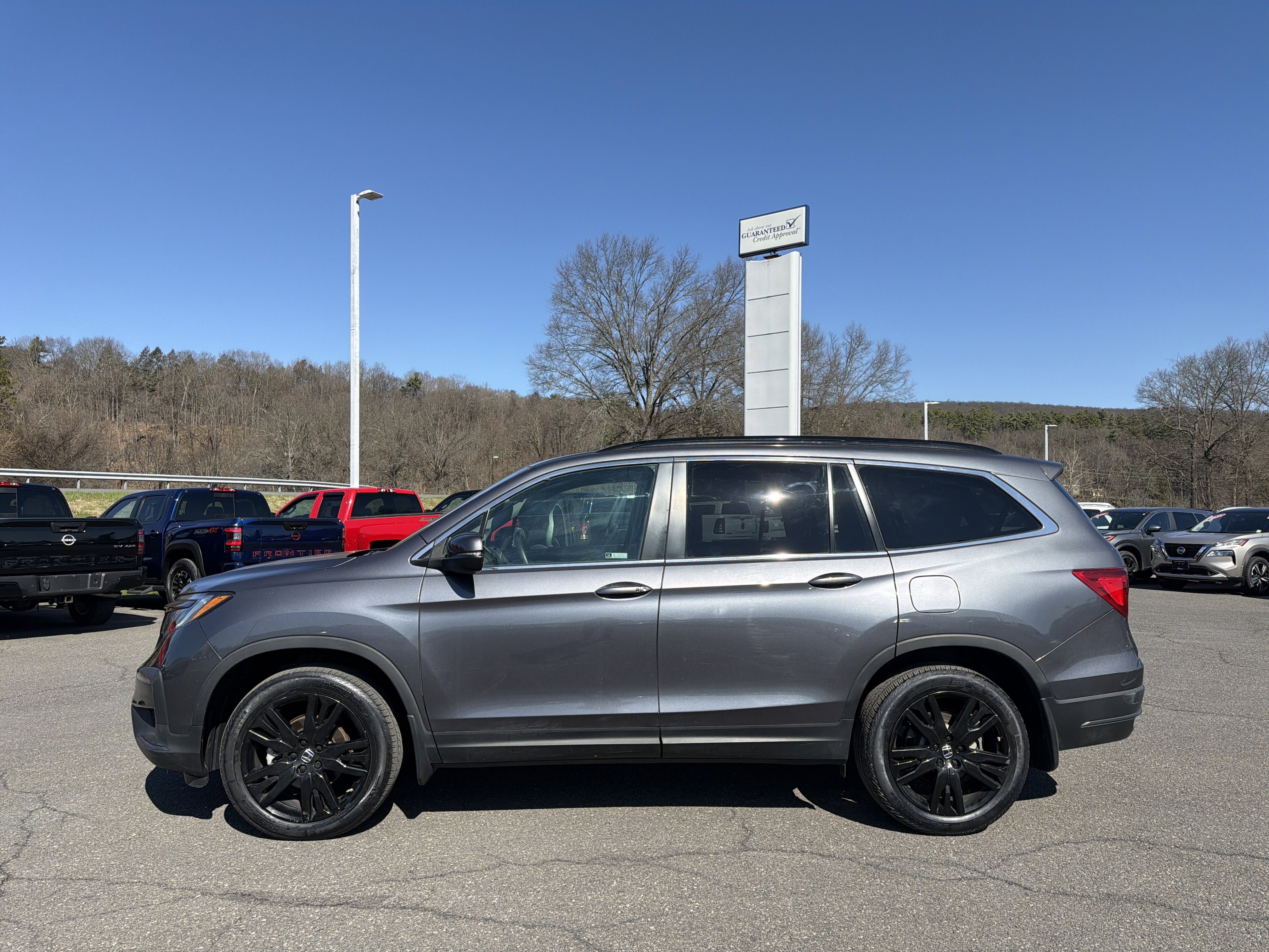 2022 Honda Pilot Special Edition